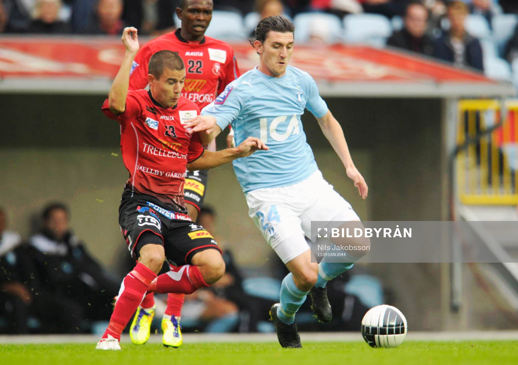 Erdin Demir, Trelleborg och Agon Mehmeti, Malmö