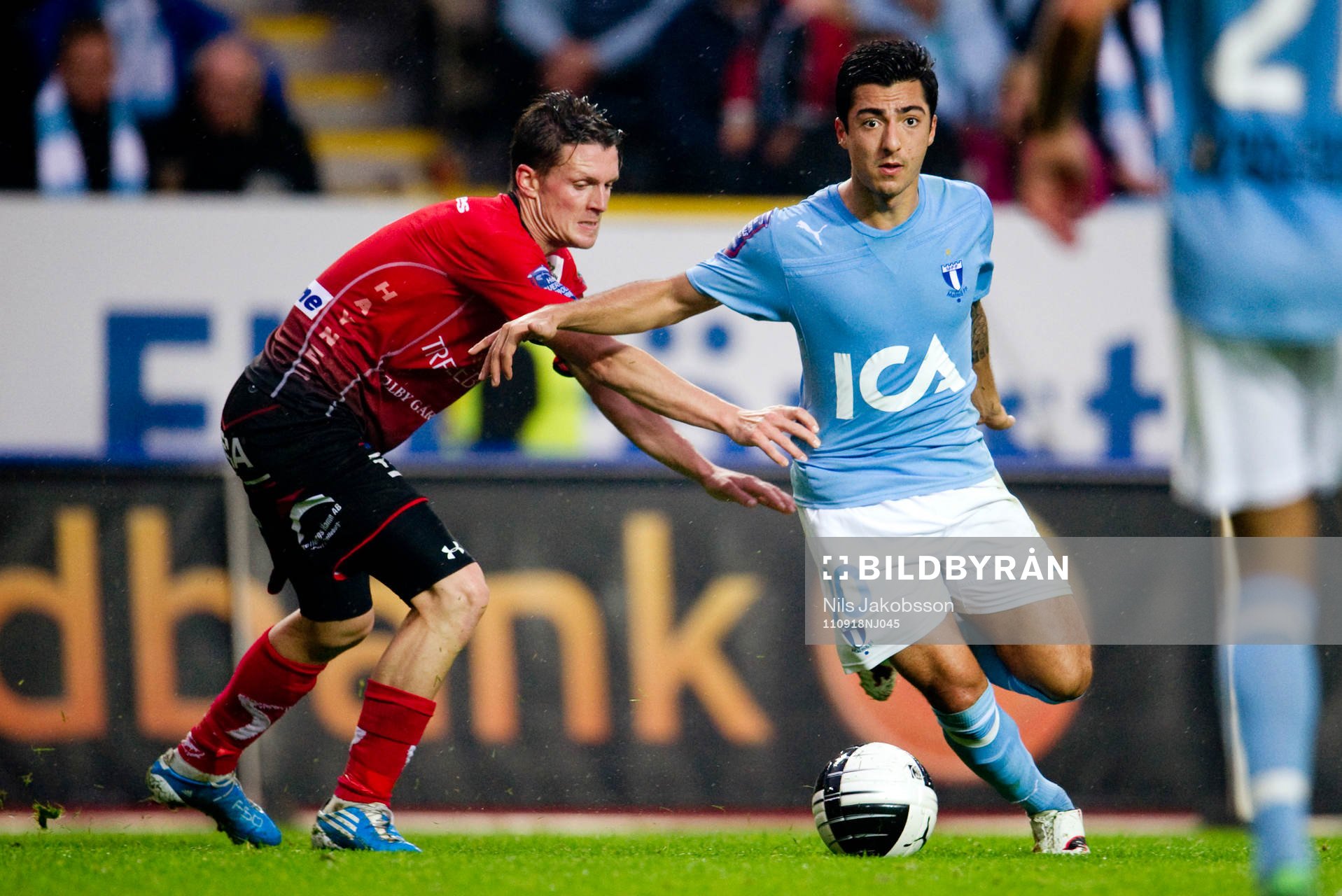 Kristian Haynes, Trelleborg, Jiloan Hamad, Malmö FF