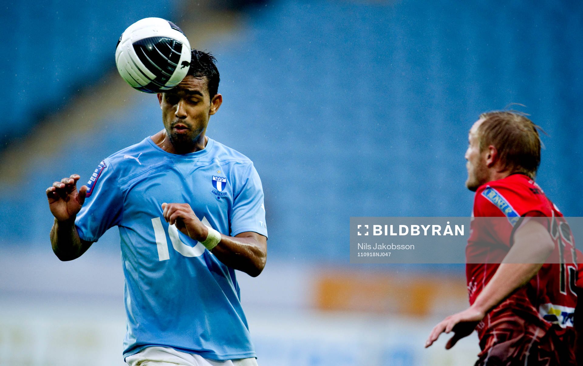 Wilton Figueiredo, Malmö FF, Fredrik Jensen, Trelleborg