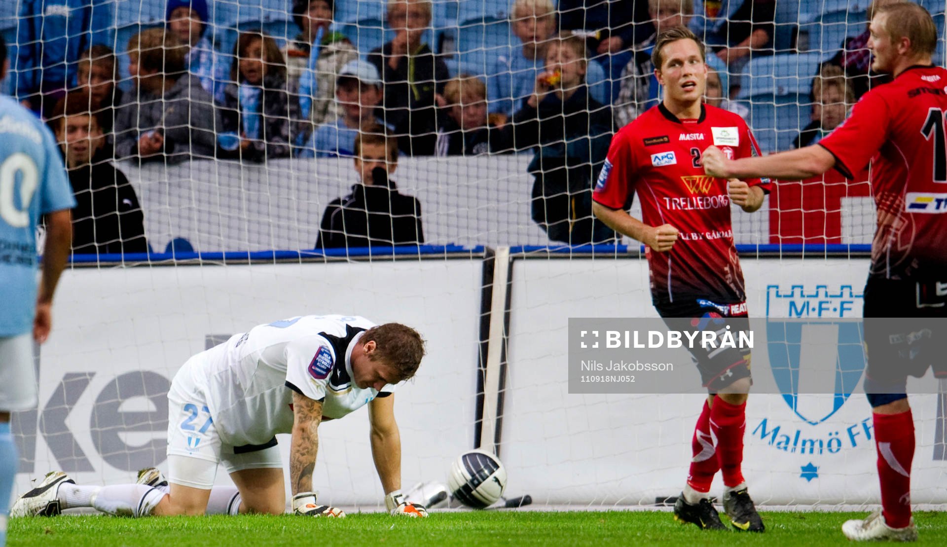 Johan Dahlin, mälvakt, Malmö FF depp