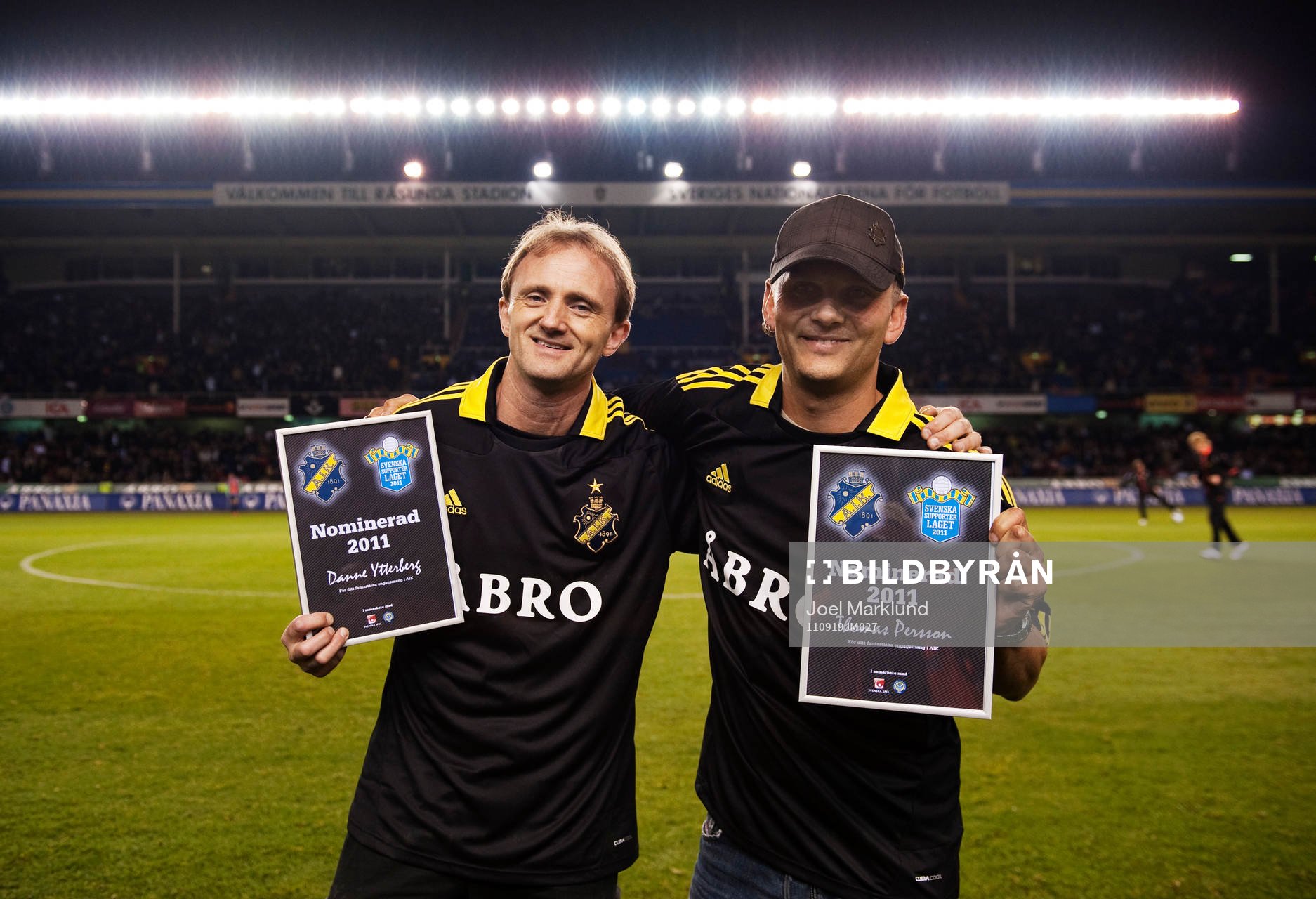 Svenska spel diplomutdelning för supporterlaget