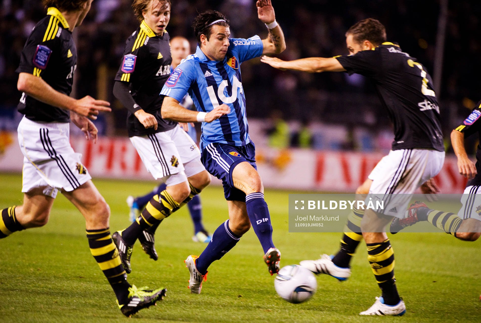 Christer Youssef, Djurgården, stoppas
