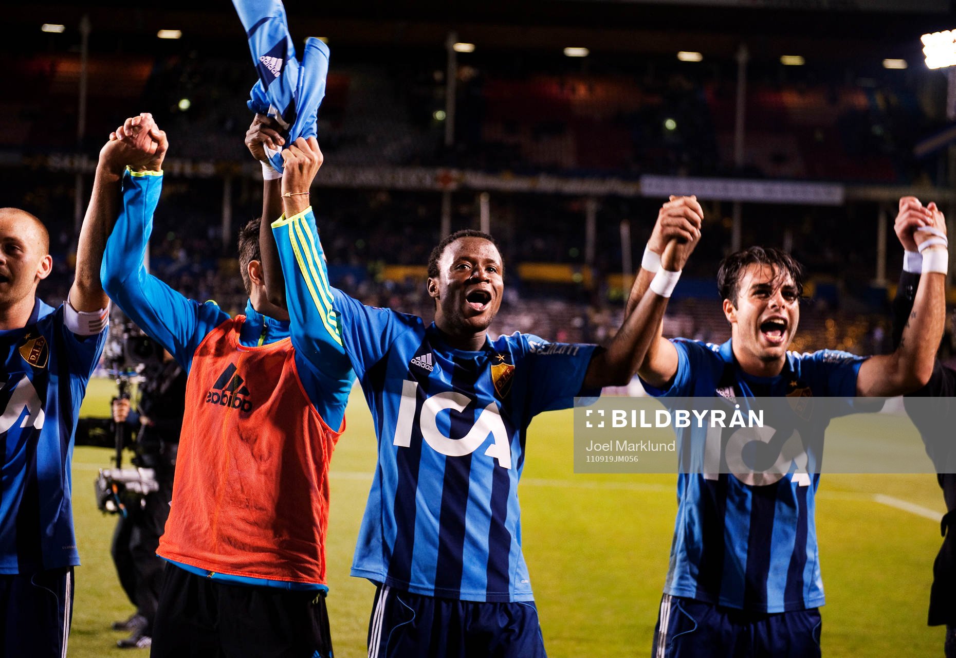 Kennedy Igboananike, Djurgården, jubel