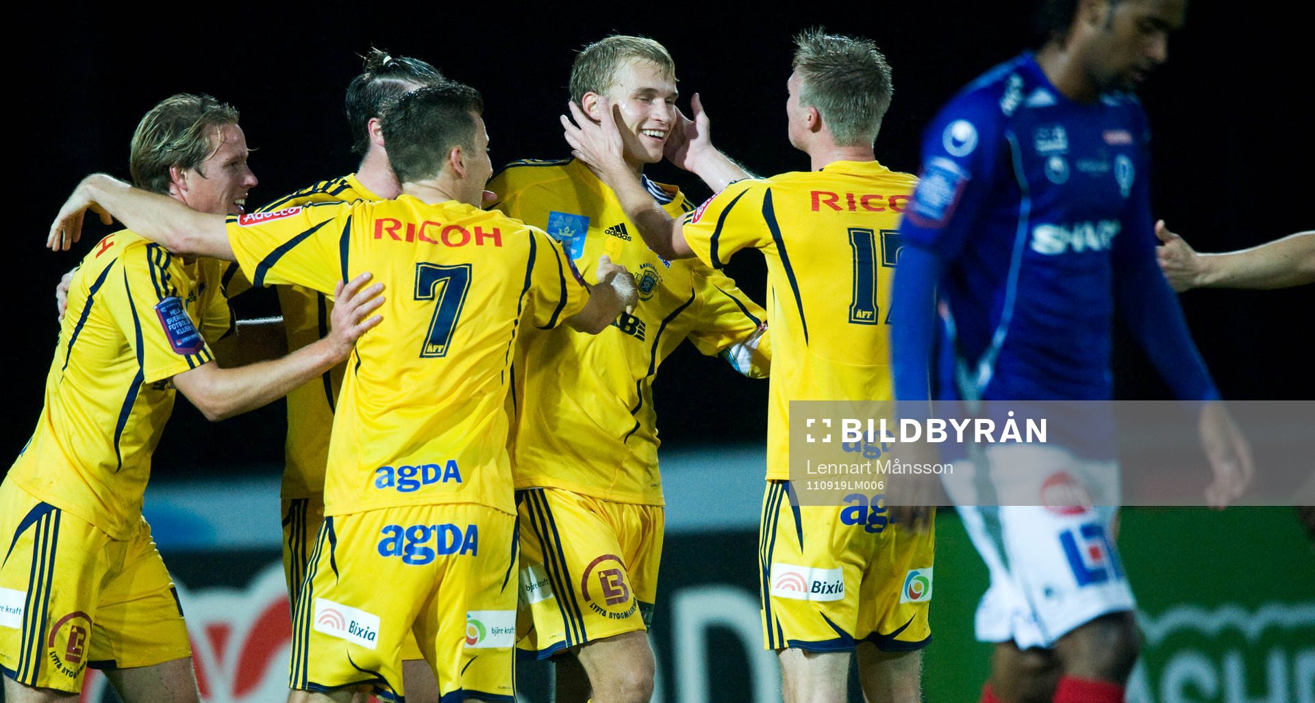 2-0, Skyttekungen Sebastian Andersson, Ängelholm, jubel,