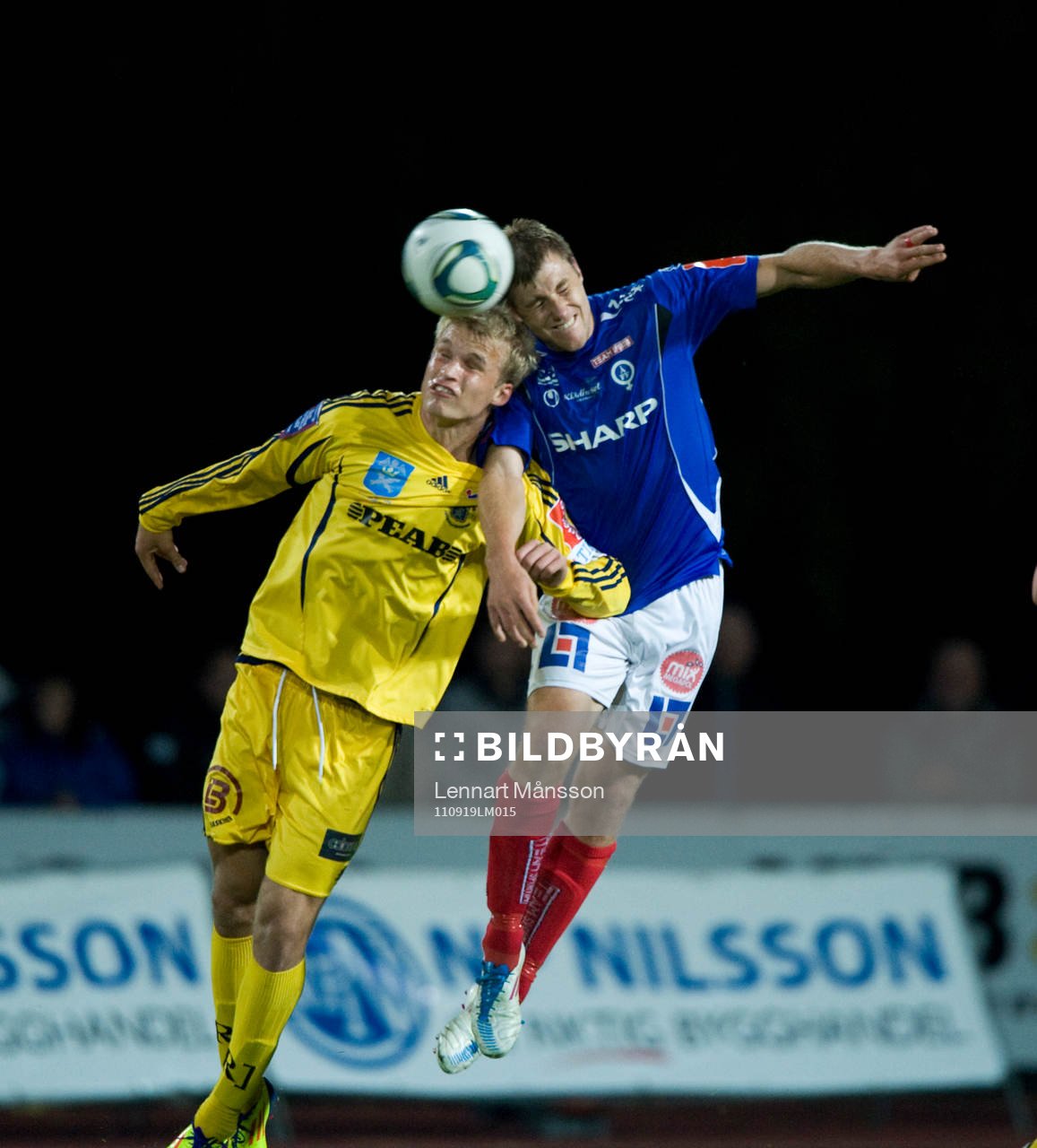 Sebastian Andersson, Ängelholm och Daniel Hallingström,