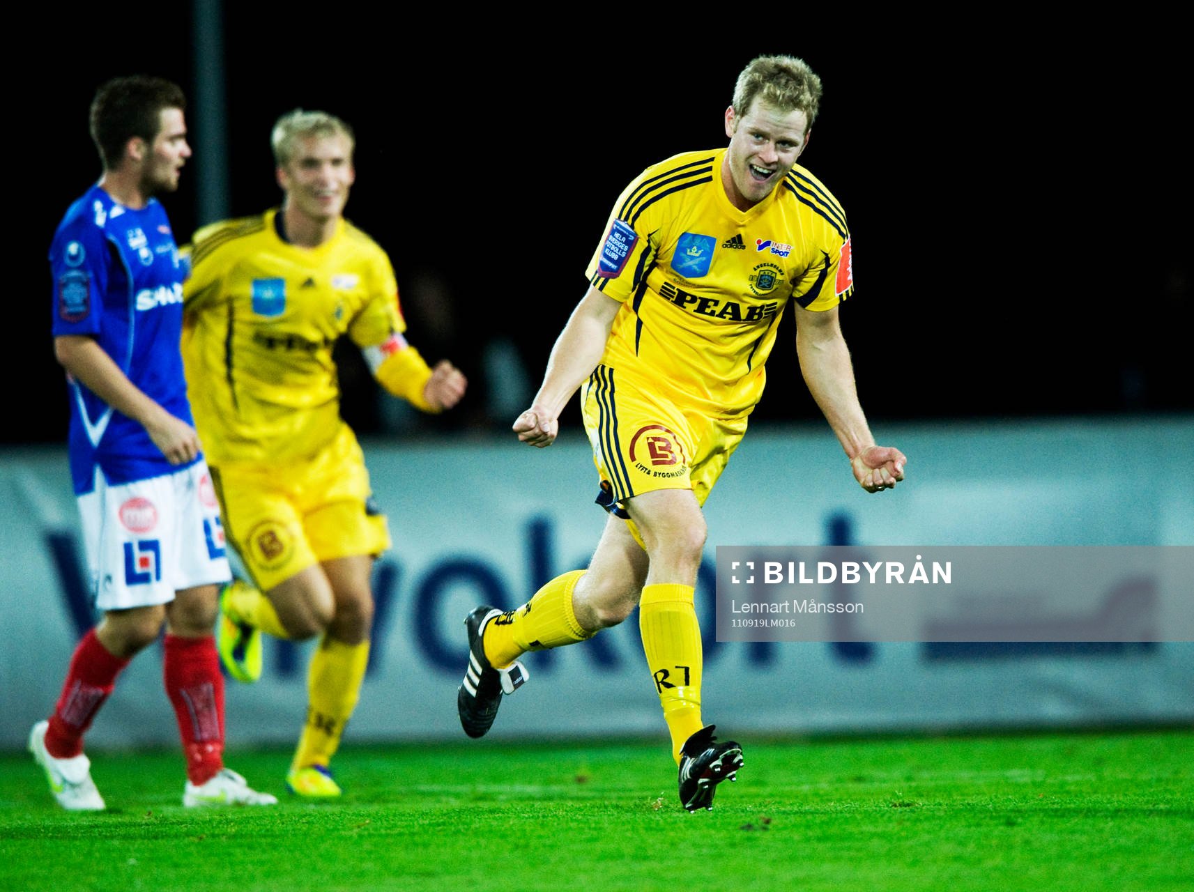 1-0 Jonas Lind, Ängelholm, jubel