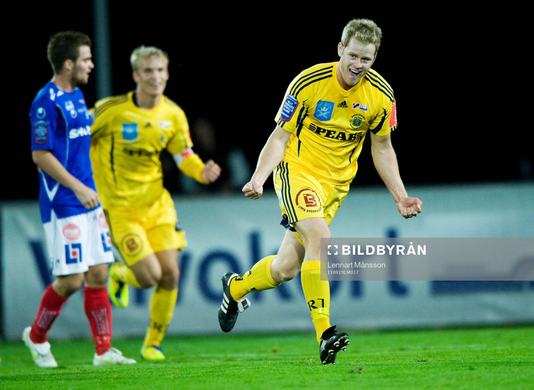 1-0 Jonas Lind, Ängelholm, jubel