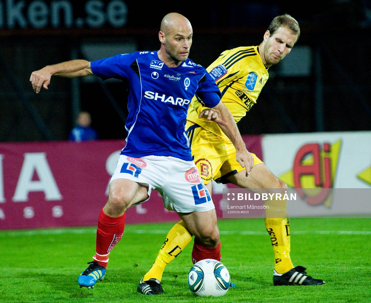 Thomas Olsson, Åtvidaberg och Mikael Dahlgren, Ängelholm