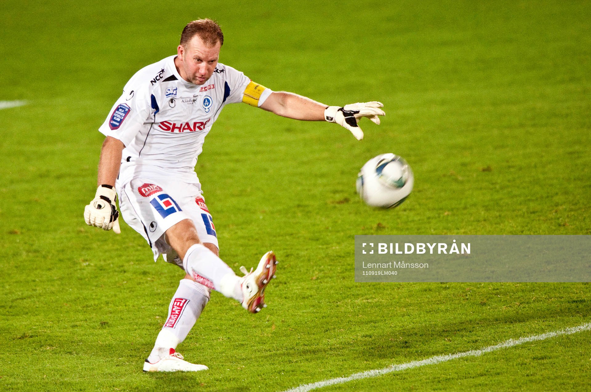 Henrik Gustavsson, målvakt