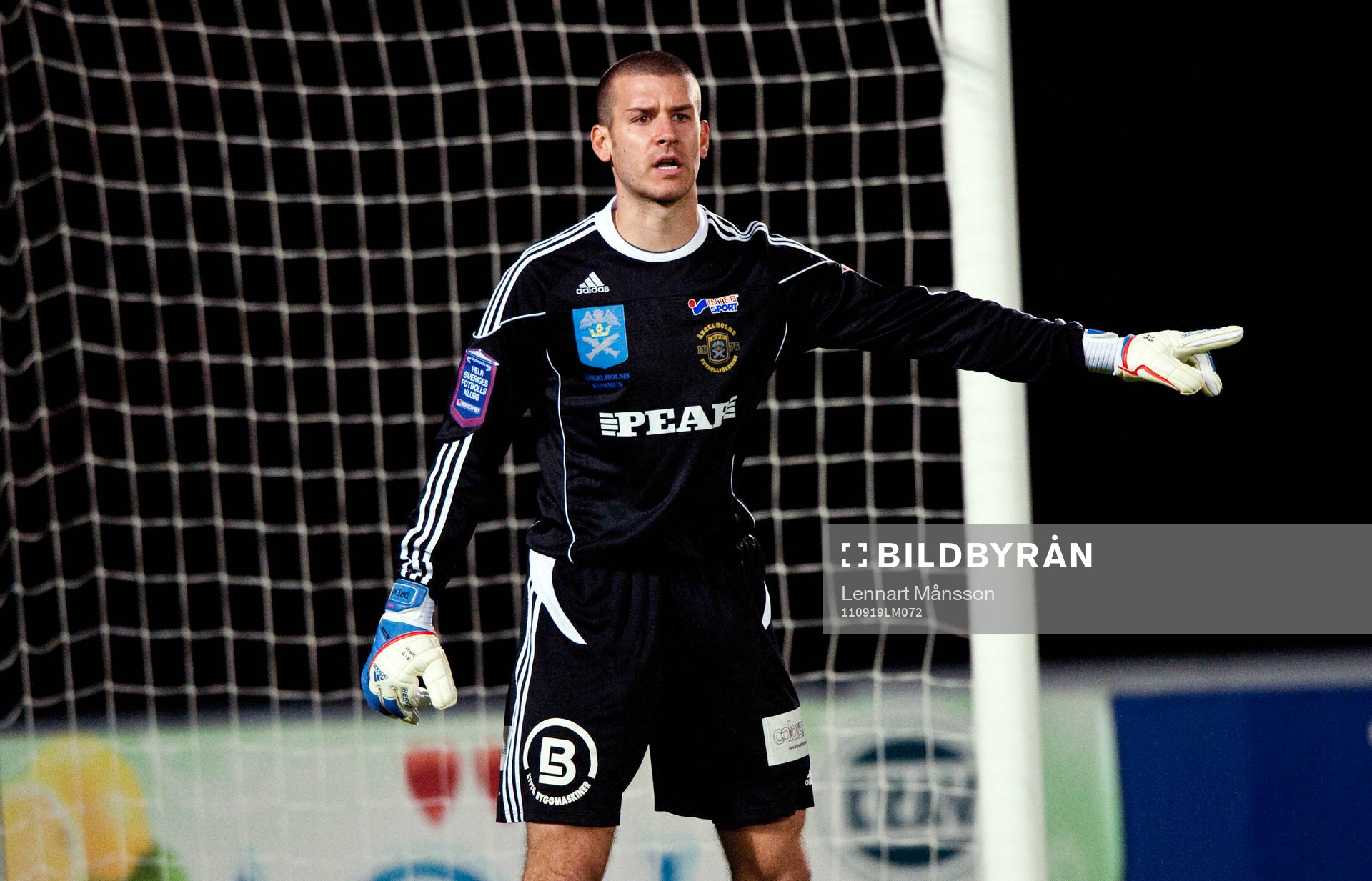 Mattew Pyzdrowski, målvakt