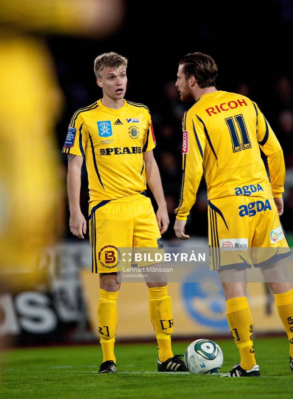 Robin Nilsson och  Björn Westerblad