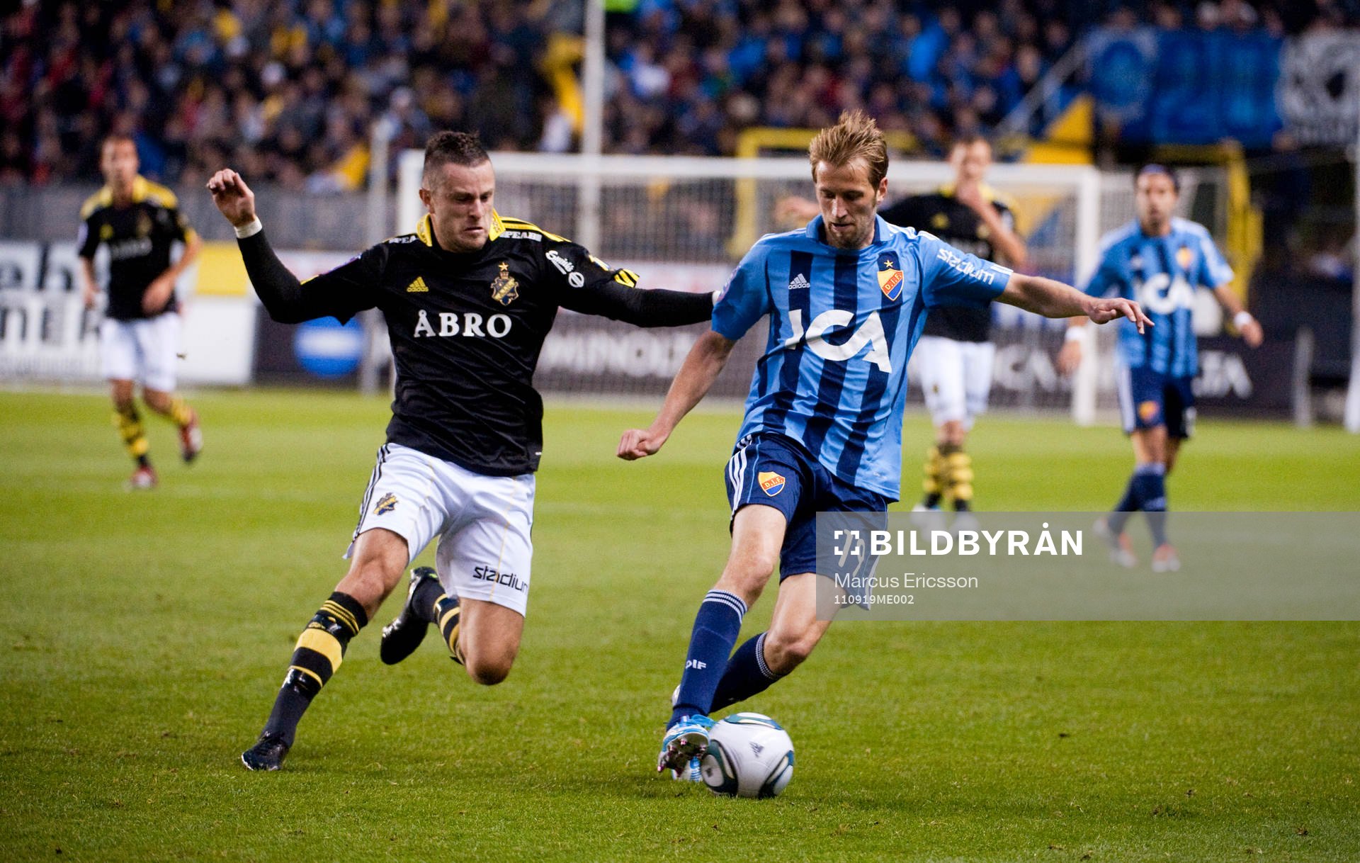 Admir Catovic, AIK och Peter Nyman Hämäläinen,