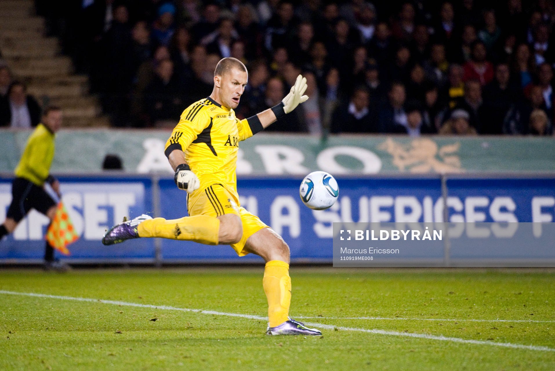 Ivan Turina, målvakt AIK
