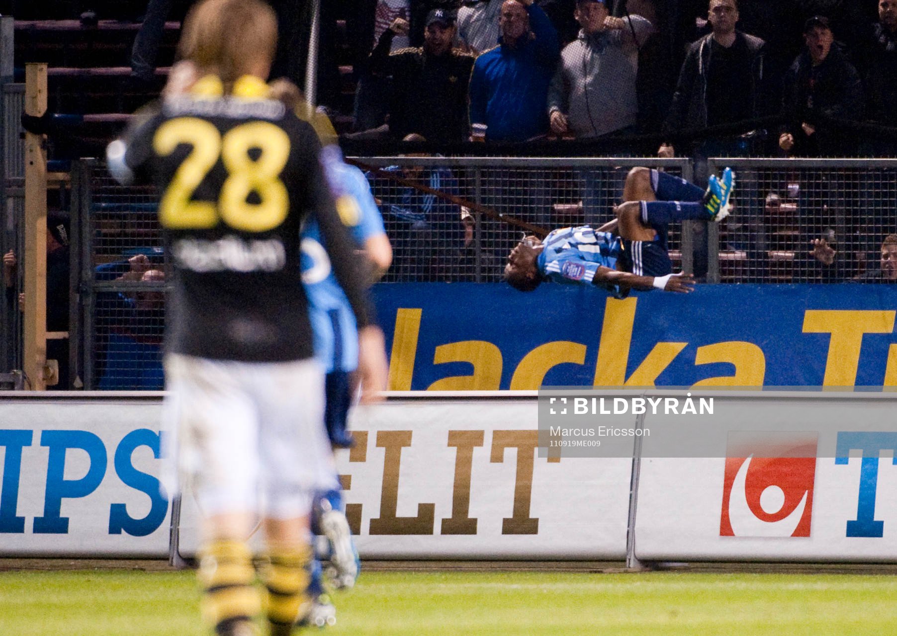 Kennedy Igboananike, Djurgården, jubel