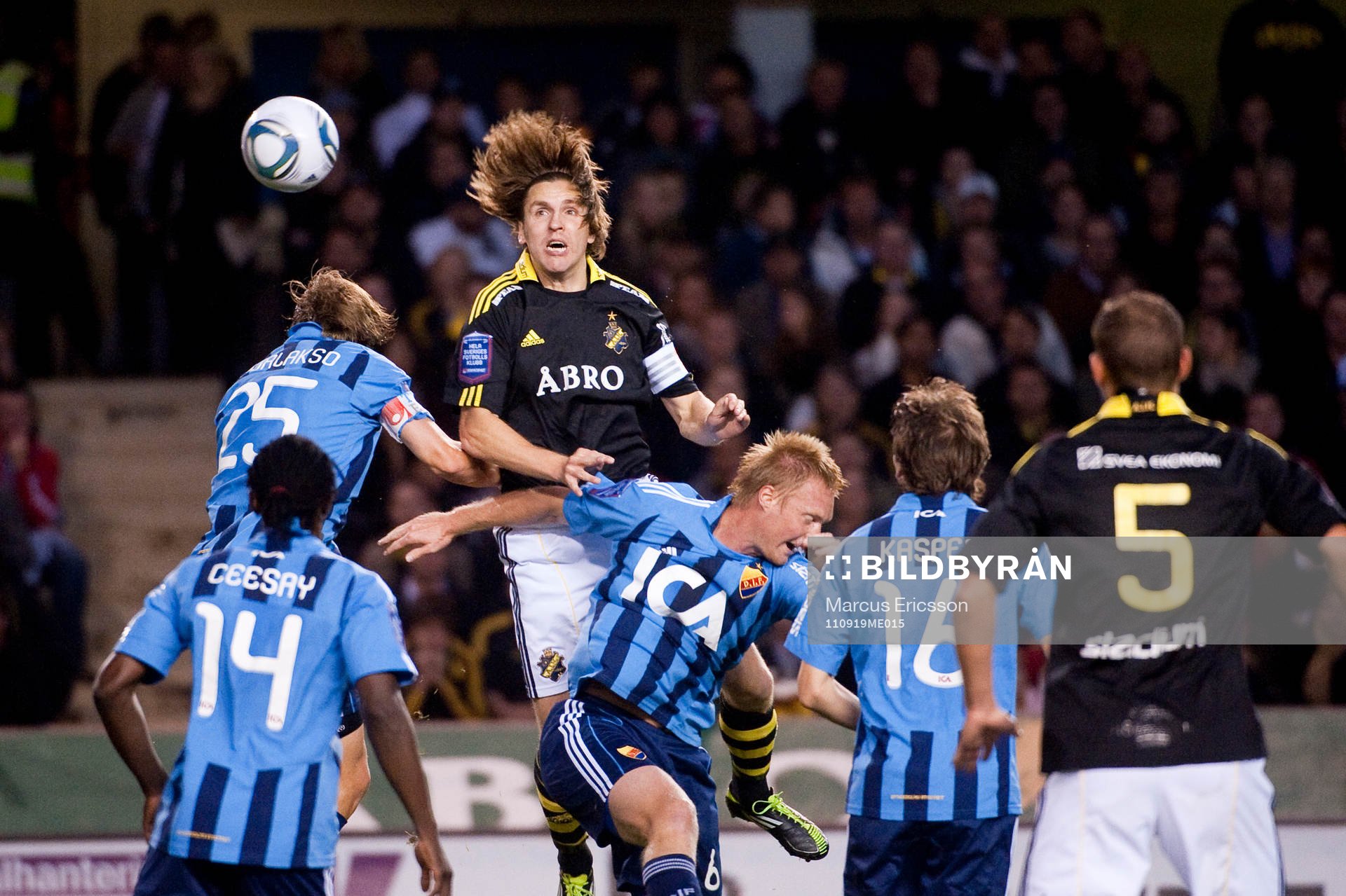 Nils-Eric Johansson, AIK