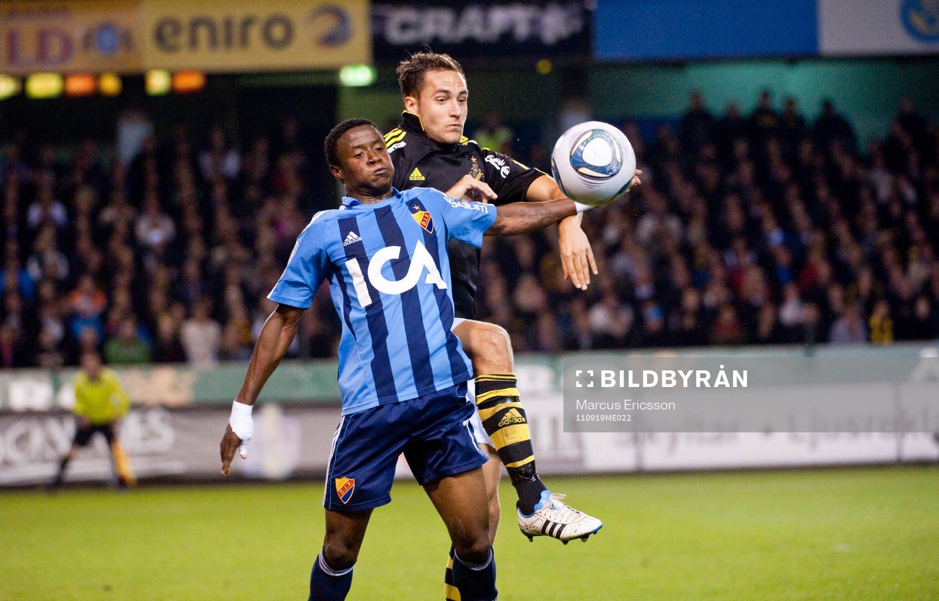 Kennedy Igboananike, Djurgården och Niklas Backman, AIK