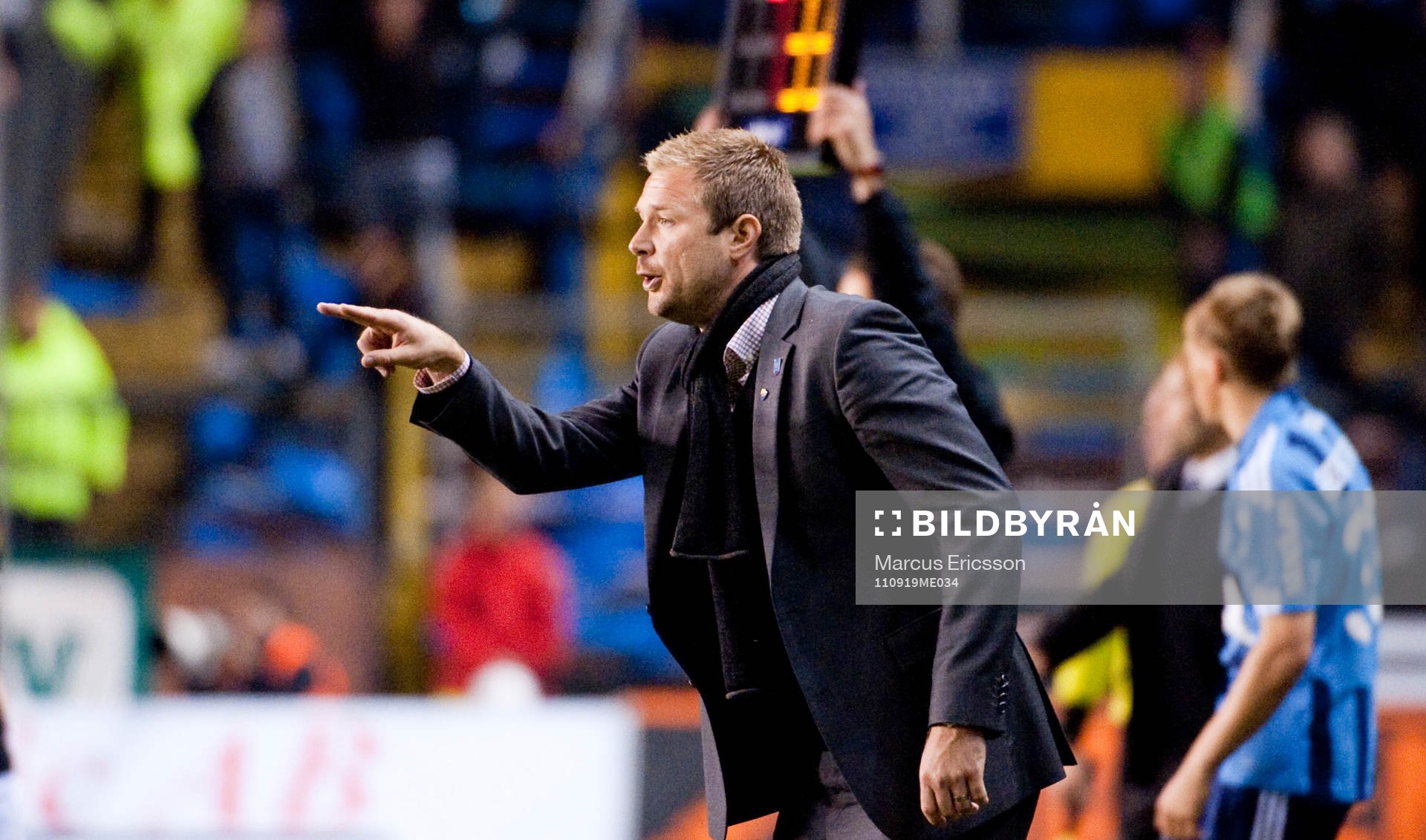 Magnus Pehrsson, tränare Djurgården