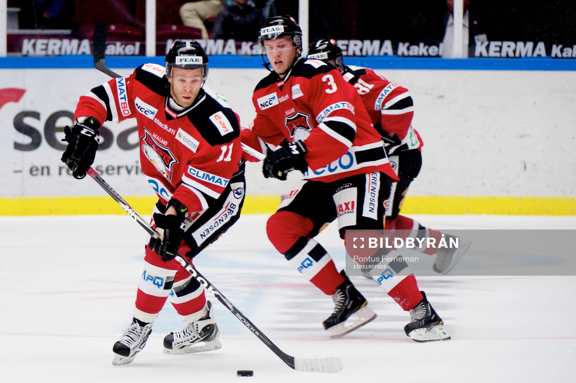 Robert Carlsson, Robin Weihager, Malmö