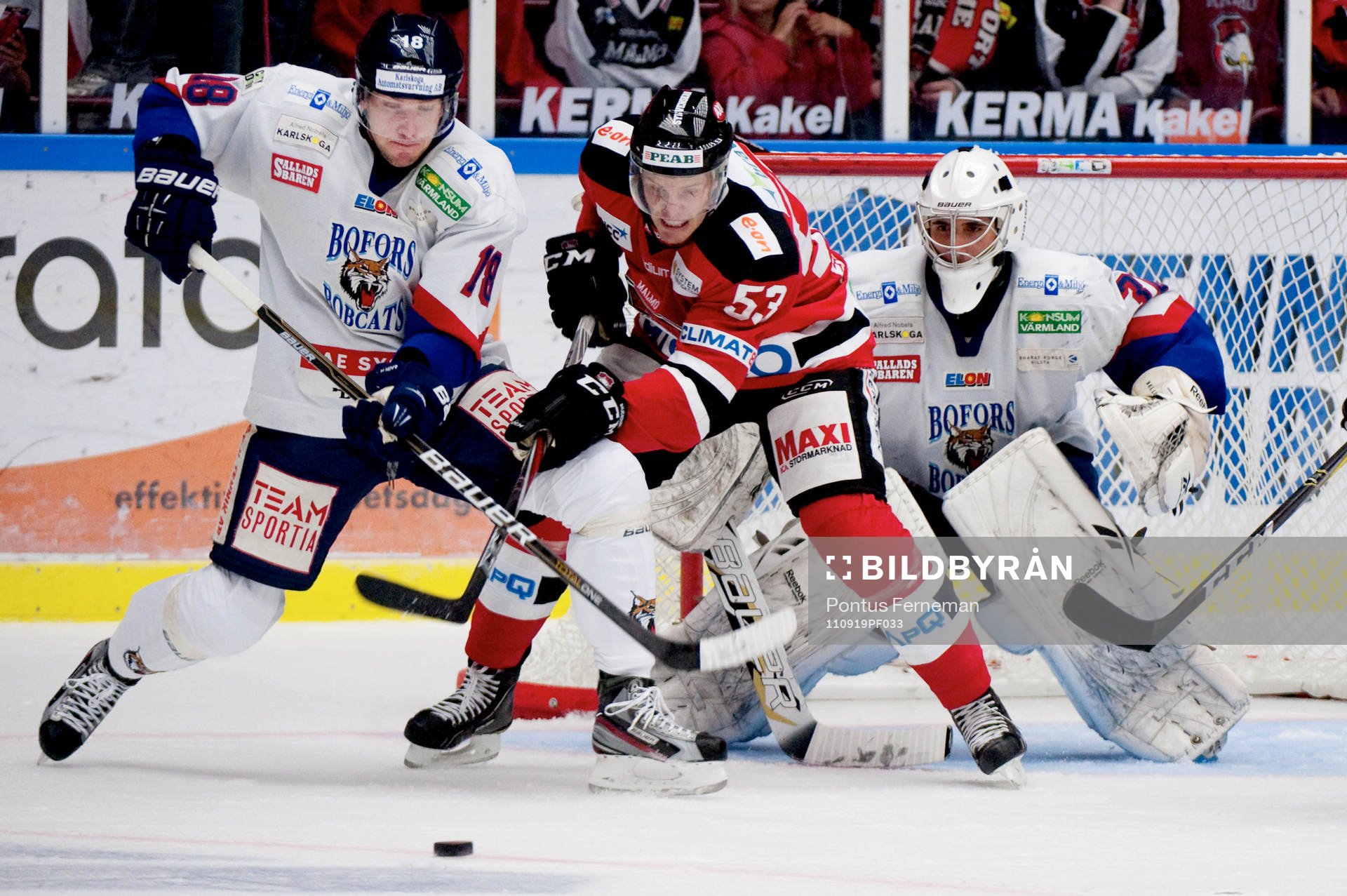 Kasper Jensen, Bofors, Lukas Eriksson, Malmö