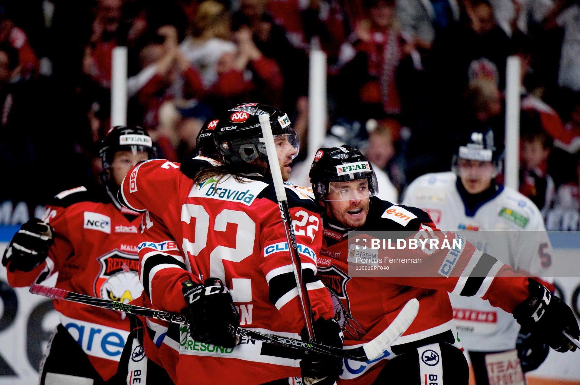 Daniel Josefsson, Miroslav Lazo, Malmö