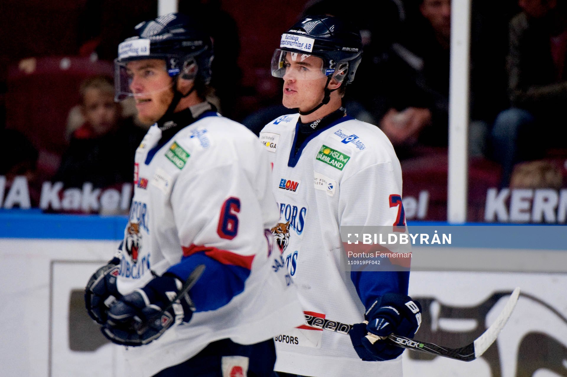 Christian Carlsson, Eddie Larsson, Bofors