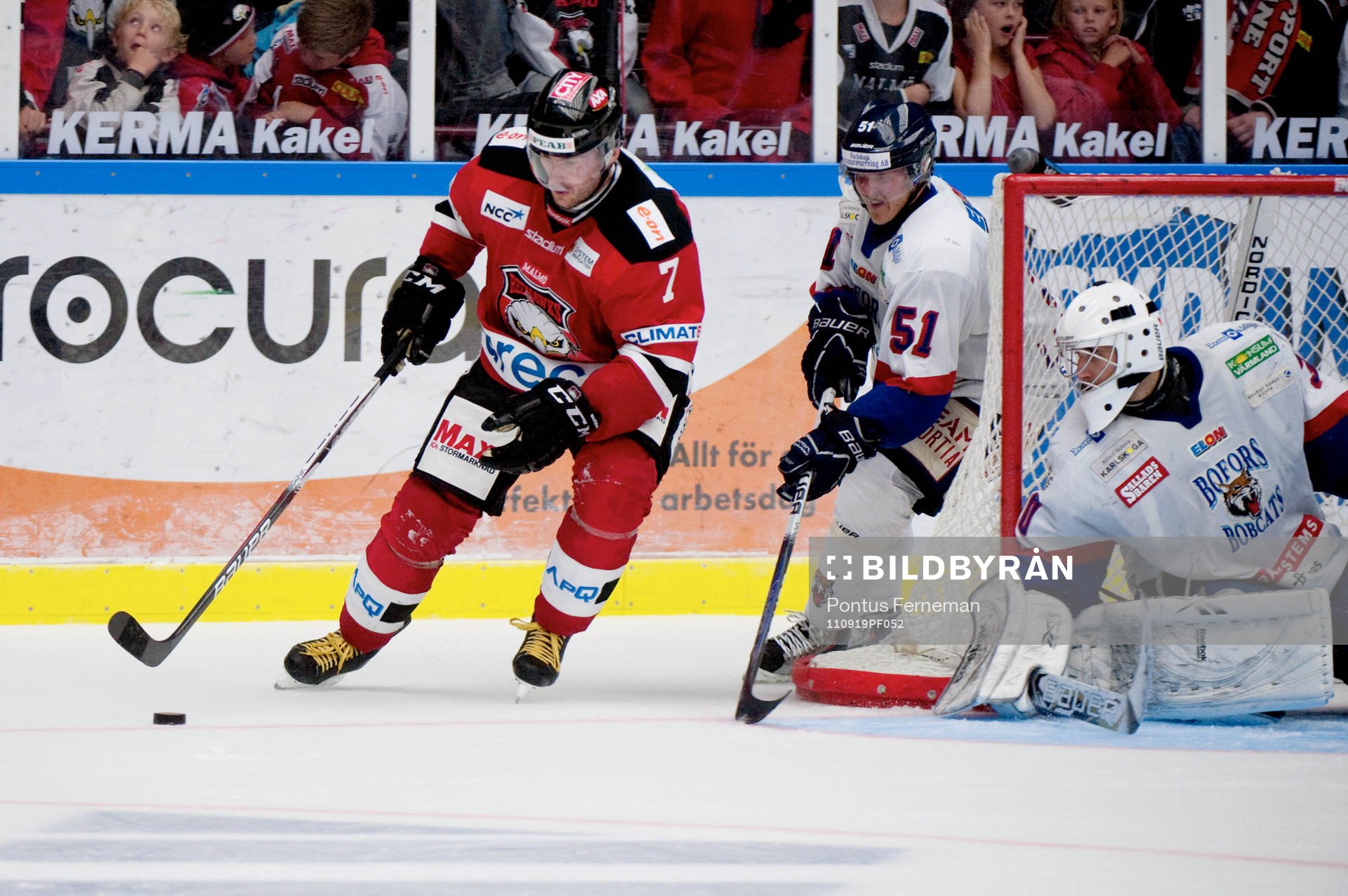 Ivan Ciernik, Malmö, David Lidström, Daniel Belissiomo,