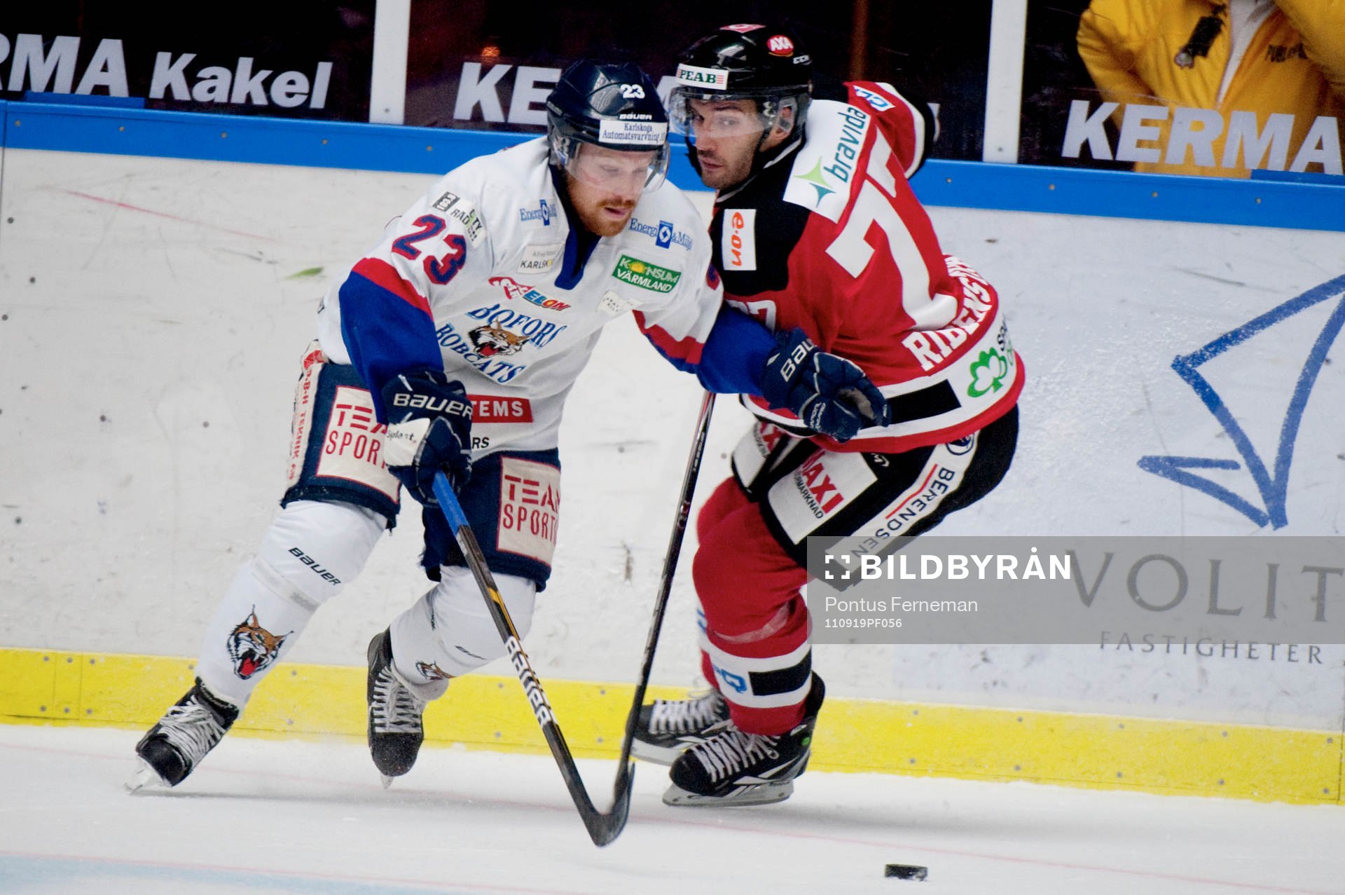 Fredrik Höggren, Bofors, Alexander Ribbenstrand, Malmö
