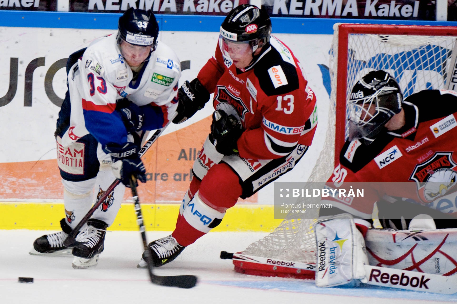 Johan Nilsson, Bofors, Morten Green, Malmö