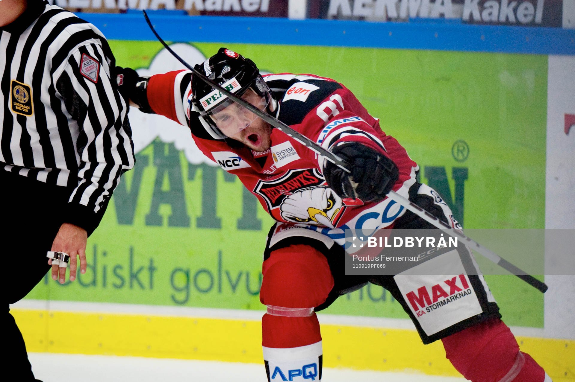 Miroslav Lazo,  Malmö, jubel