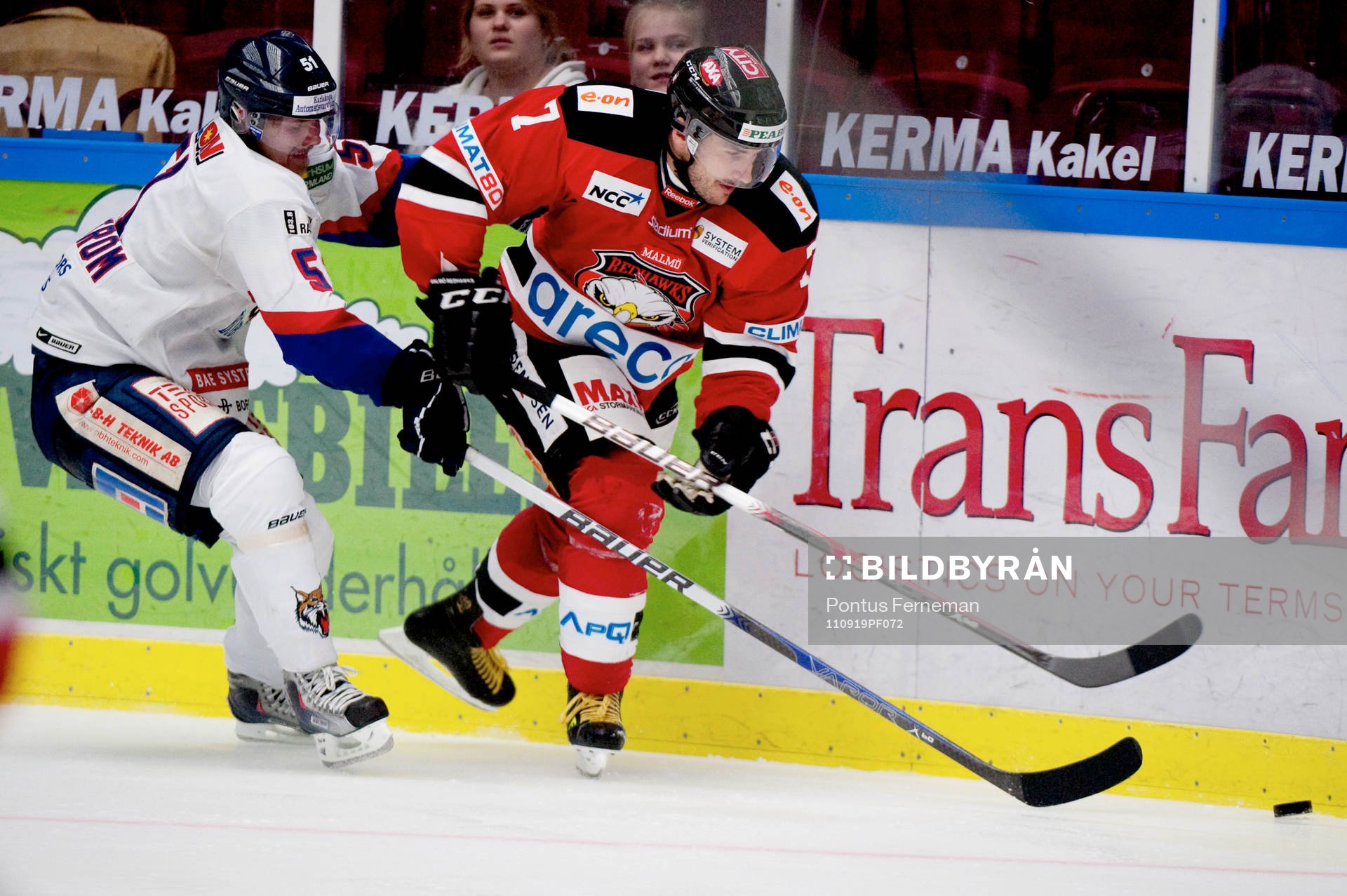 David Lidström, Bofors, Ivan Ciernik, Malmö