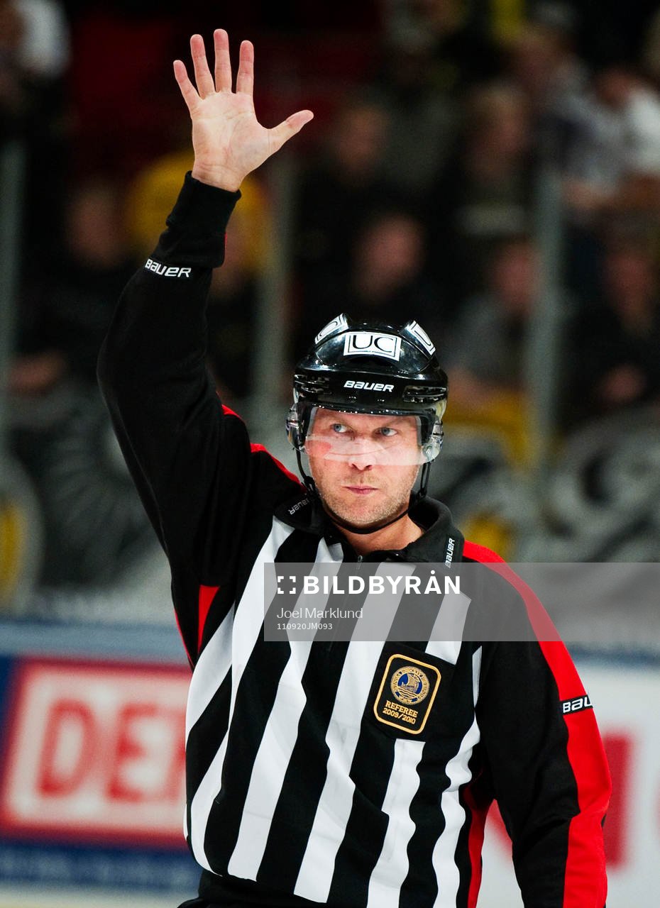 Ulf Rönnmark, domare