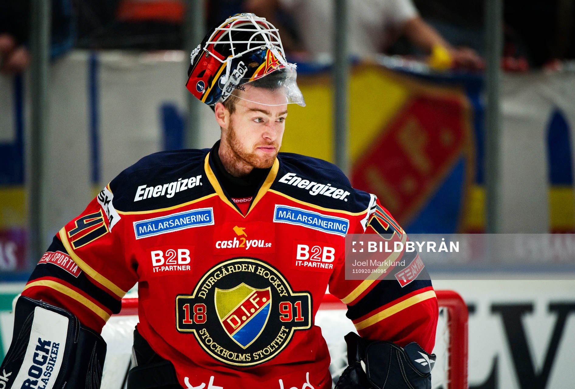 Gustaf Wesslau, målvakt