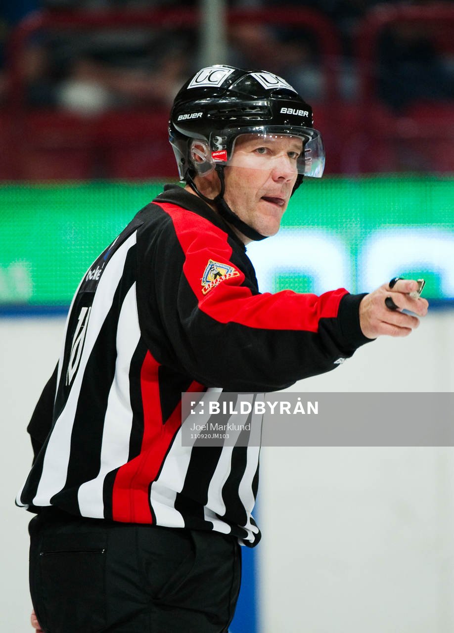 Thomas Andersson, domare