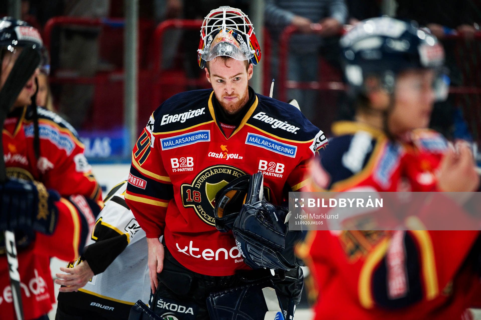 Gustaf Wesslau, målvakt