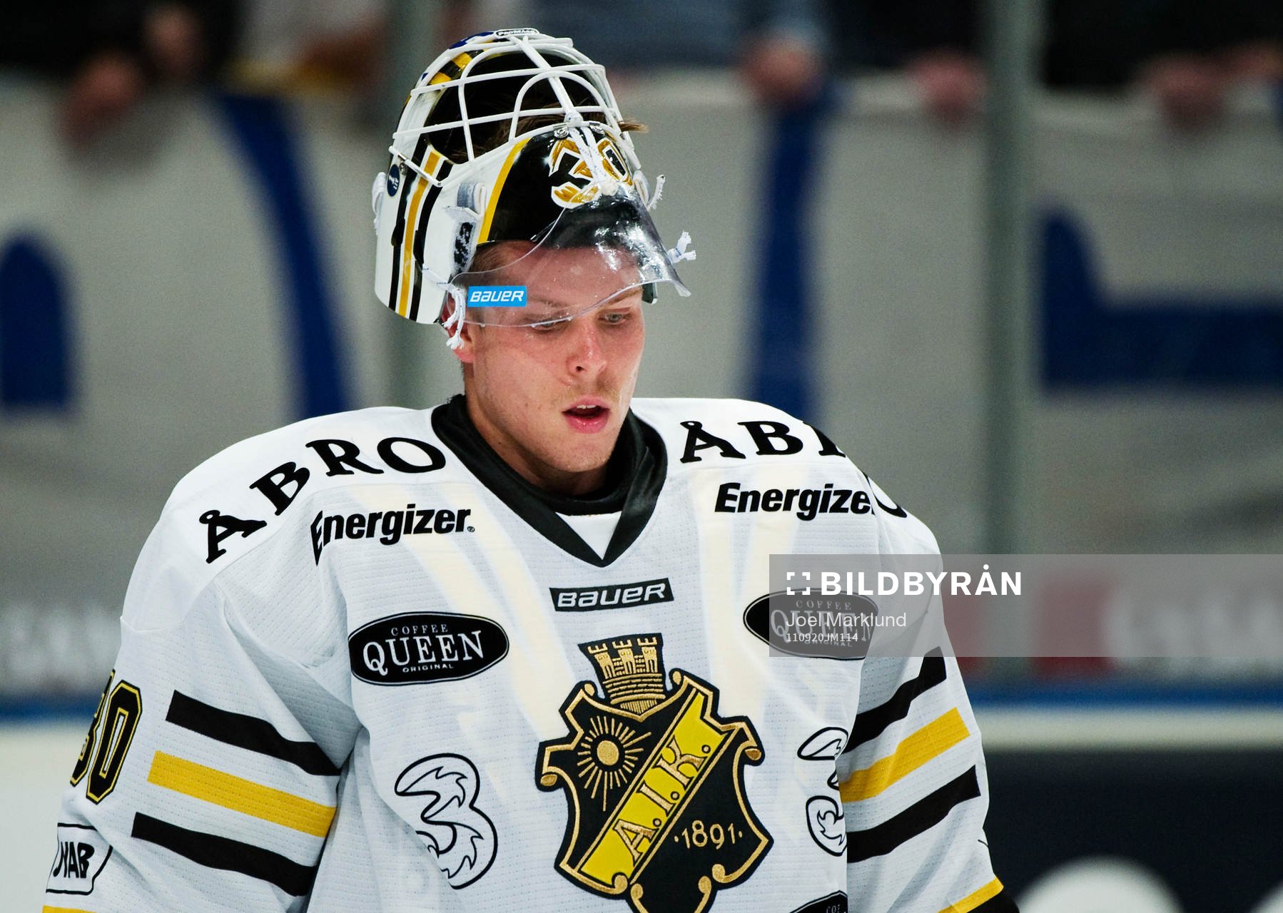 Viktor Fasth, målvakt, AIK, depp