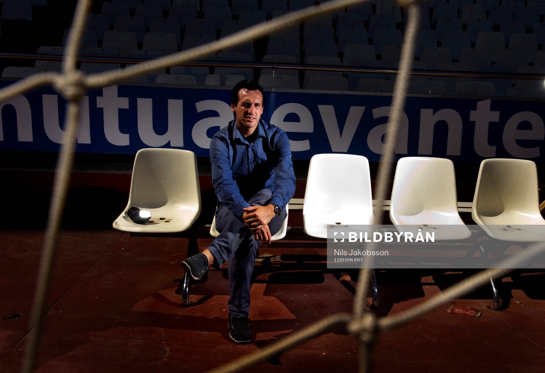 Unai Emery, tränare Valencia