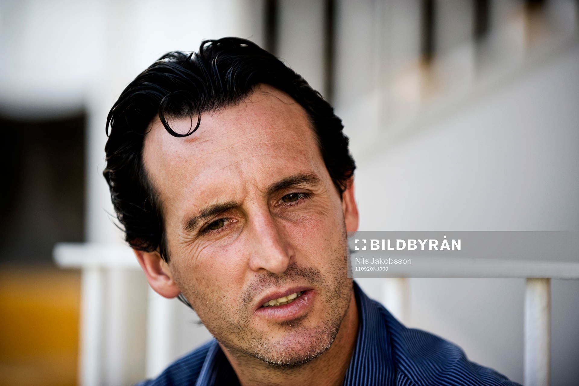 Unai Emery, tränare Valencia