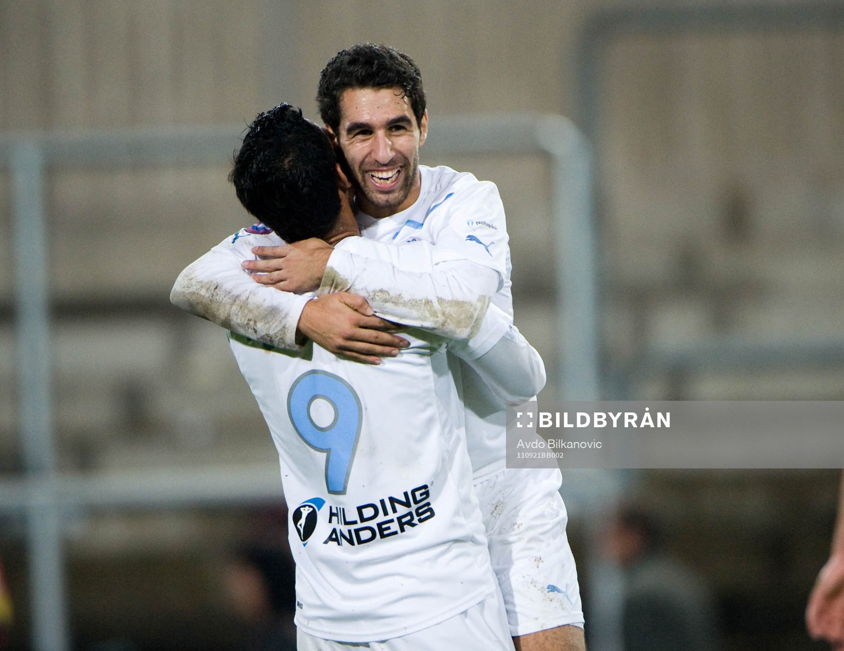 Wilton Figueiredo, Jimmy Durmaz, jubel, Malmö