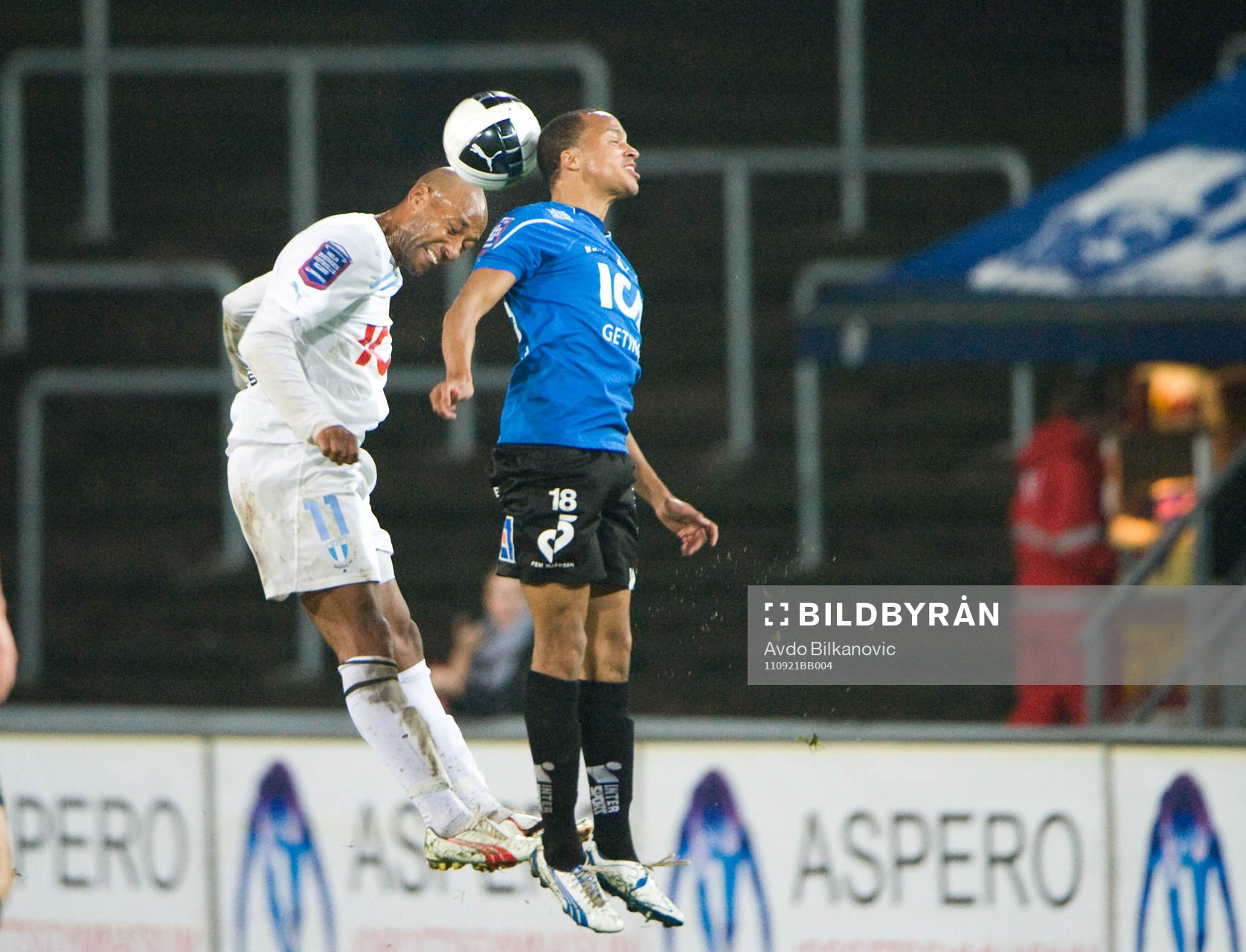Jeffrey Aubynn, Malmö, Marcus Olsson, Halmstad
