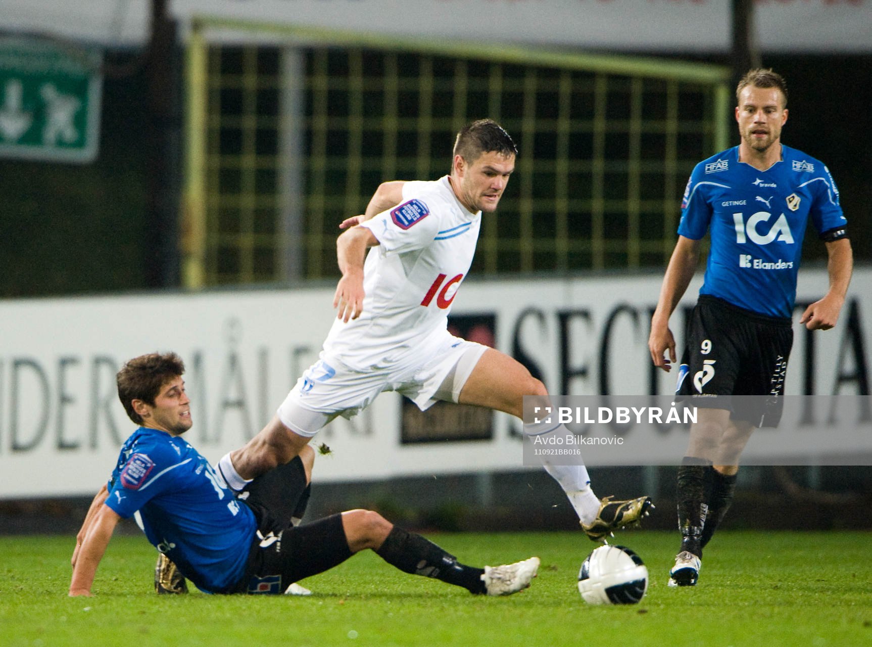 Ivo Pekalski, Malmö, Mikael Görlitz, Halmstad
