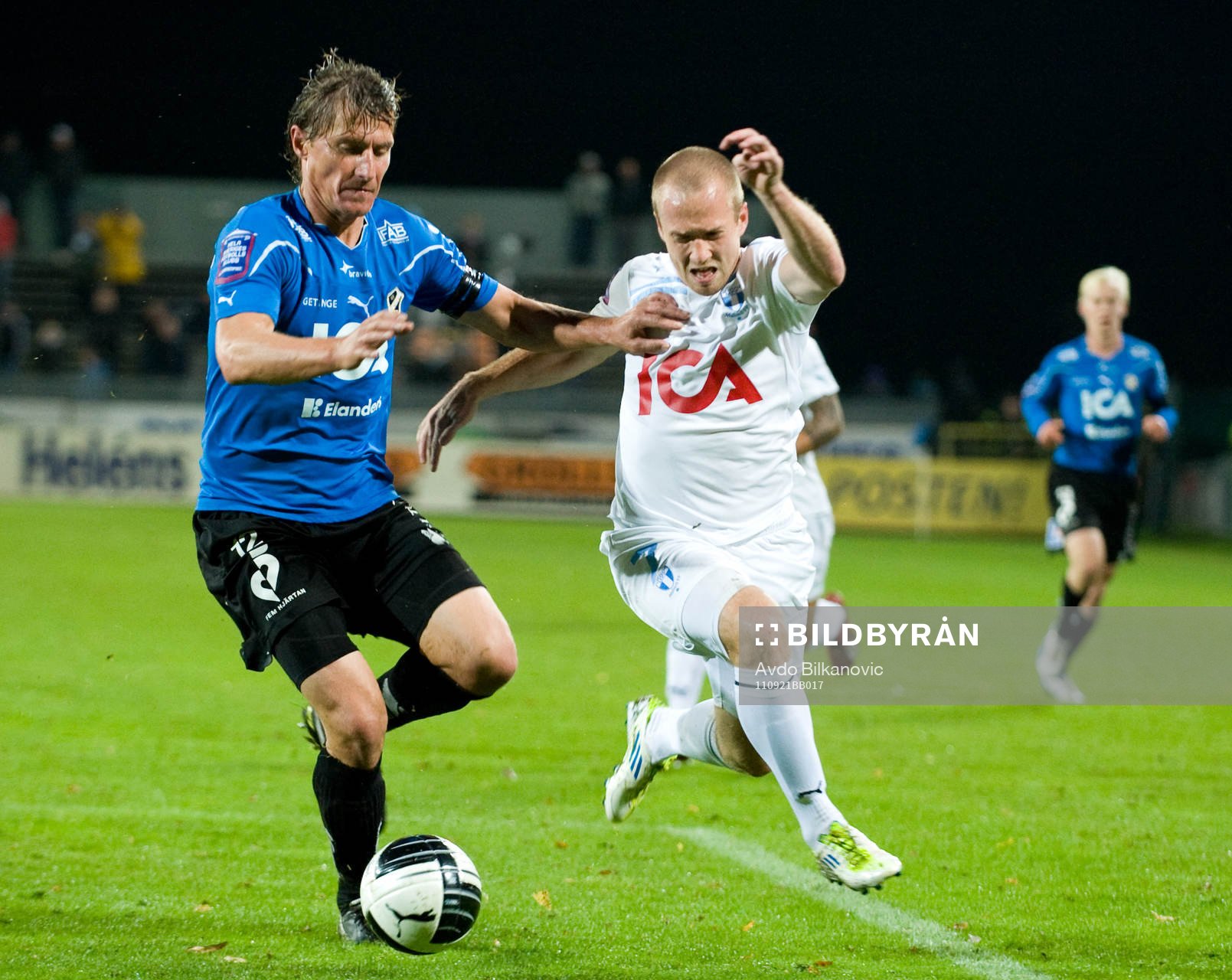 Daniel Larsson, Malmö, Tomas Zvirgzdauskas, Halmstad