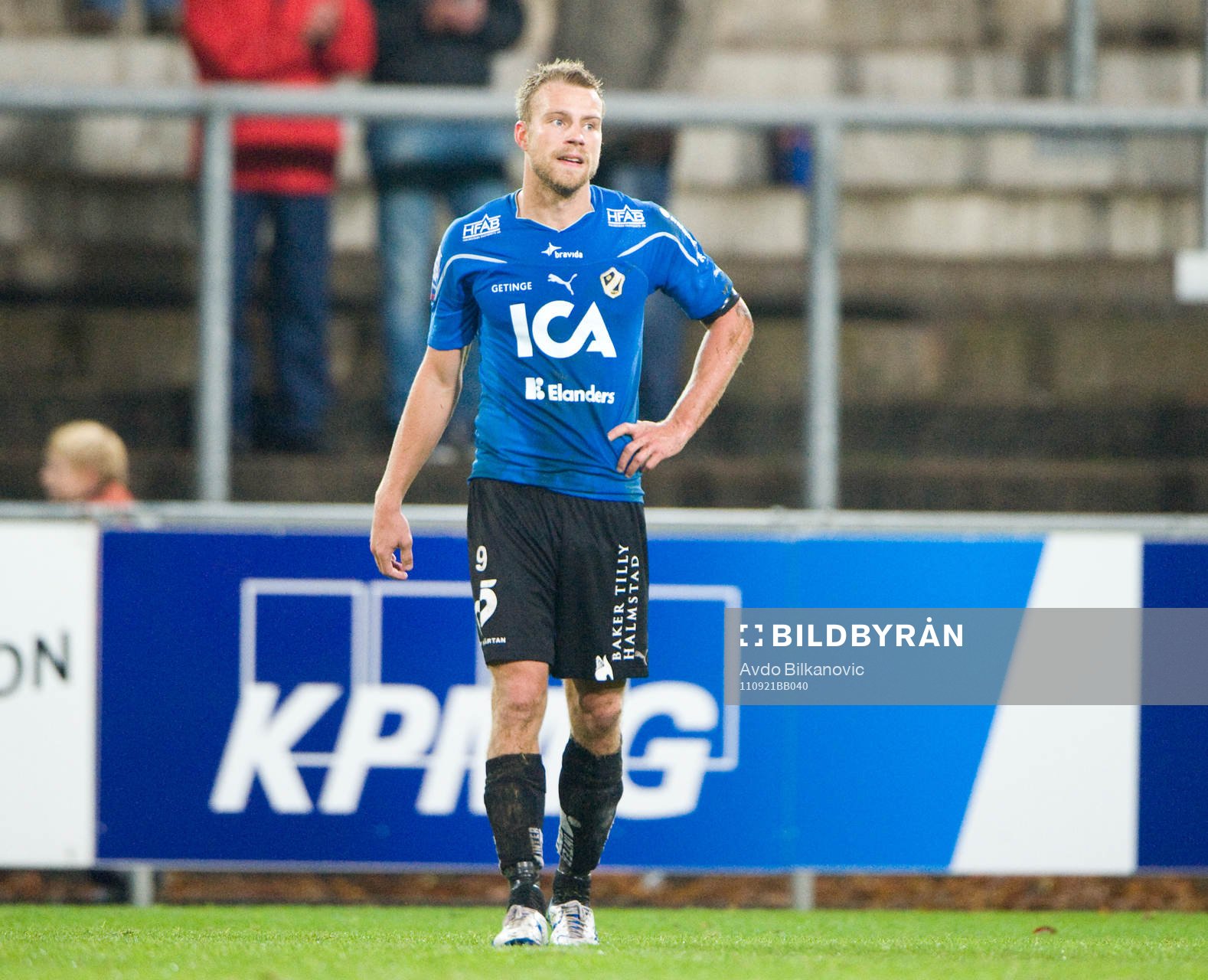 Joel Johansson, depp, Halmstad