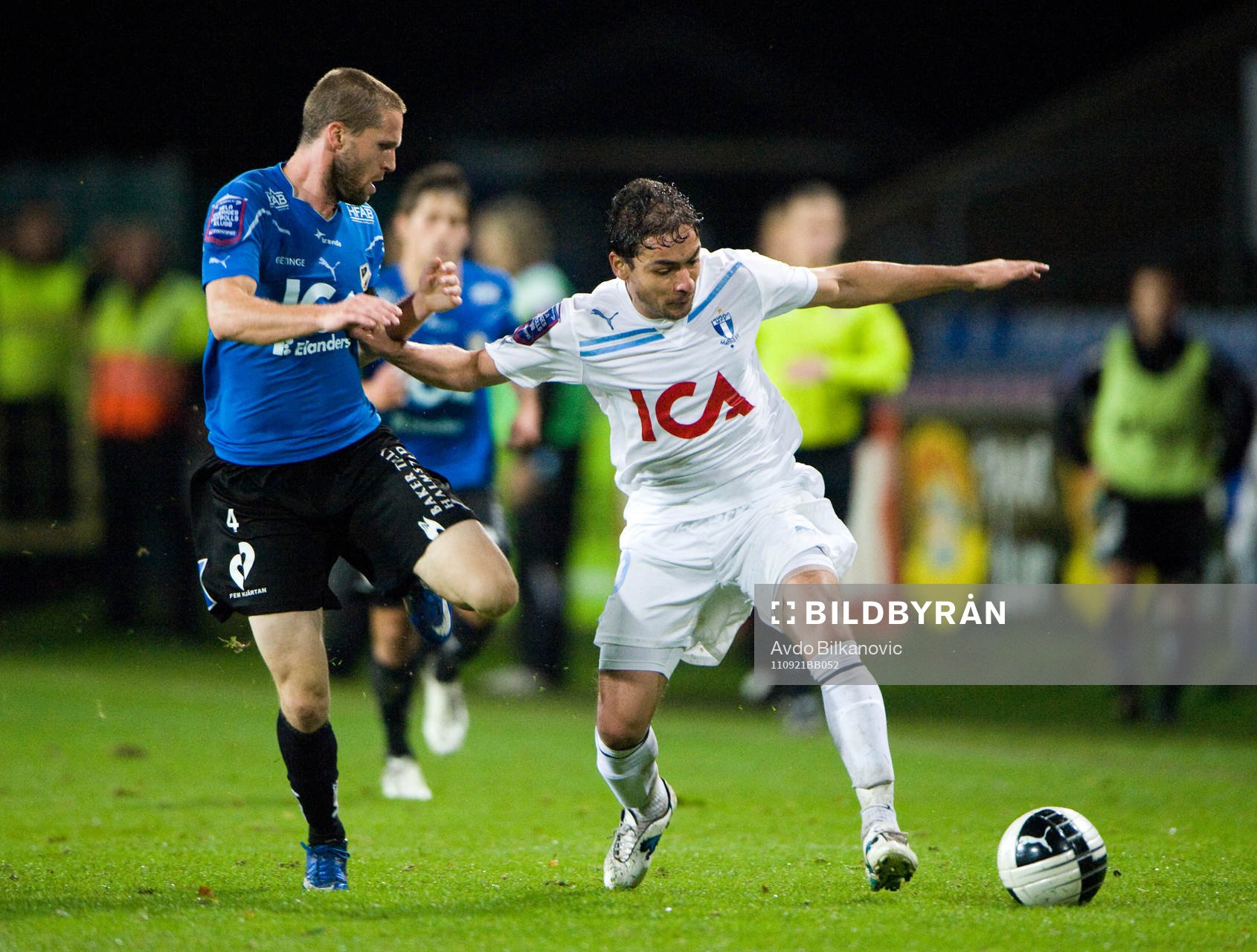 Rickardo Ferreira da Silva, Malmö, Ryan Miller, Halmstad