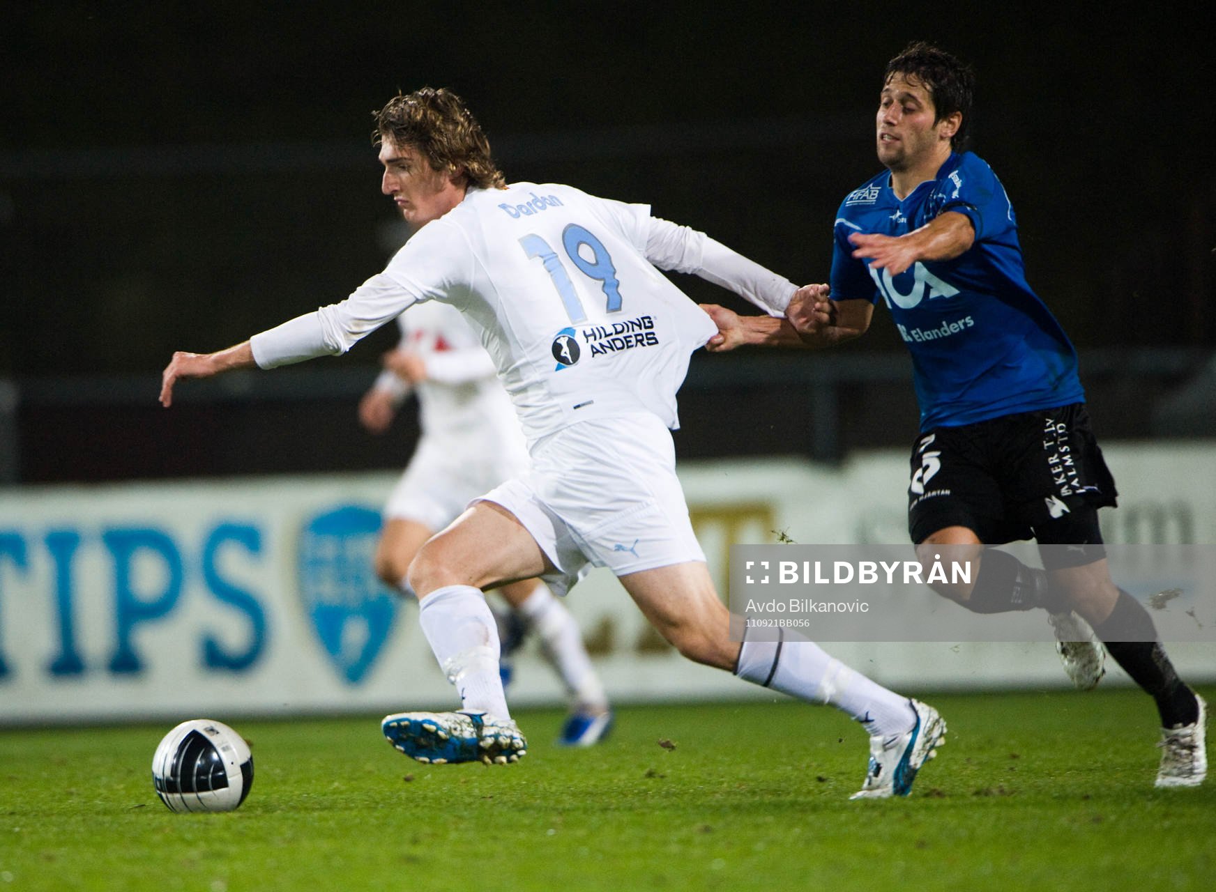 Mikael Görlitz drar  Dardan Rexhepi, Malmö