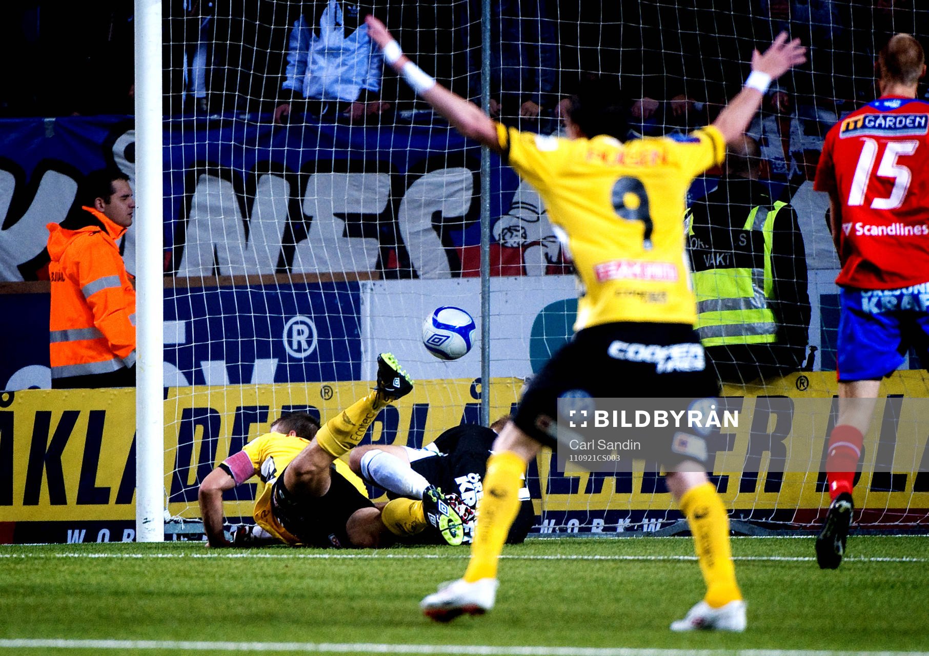 Anders Svensson, Elfsborg, nickar in 2-1