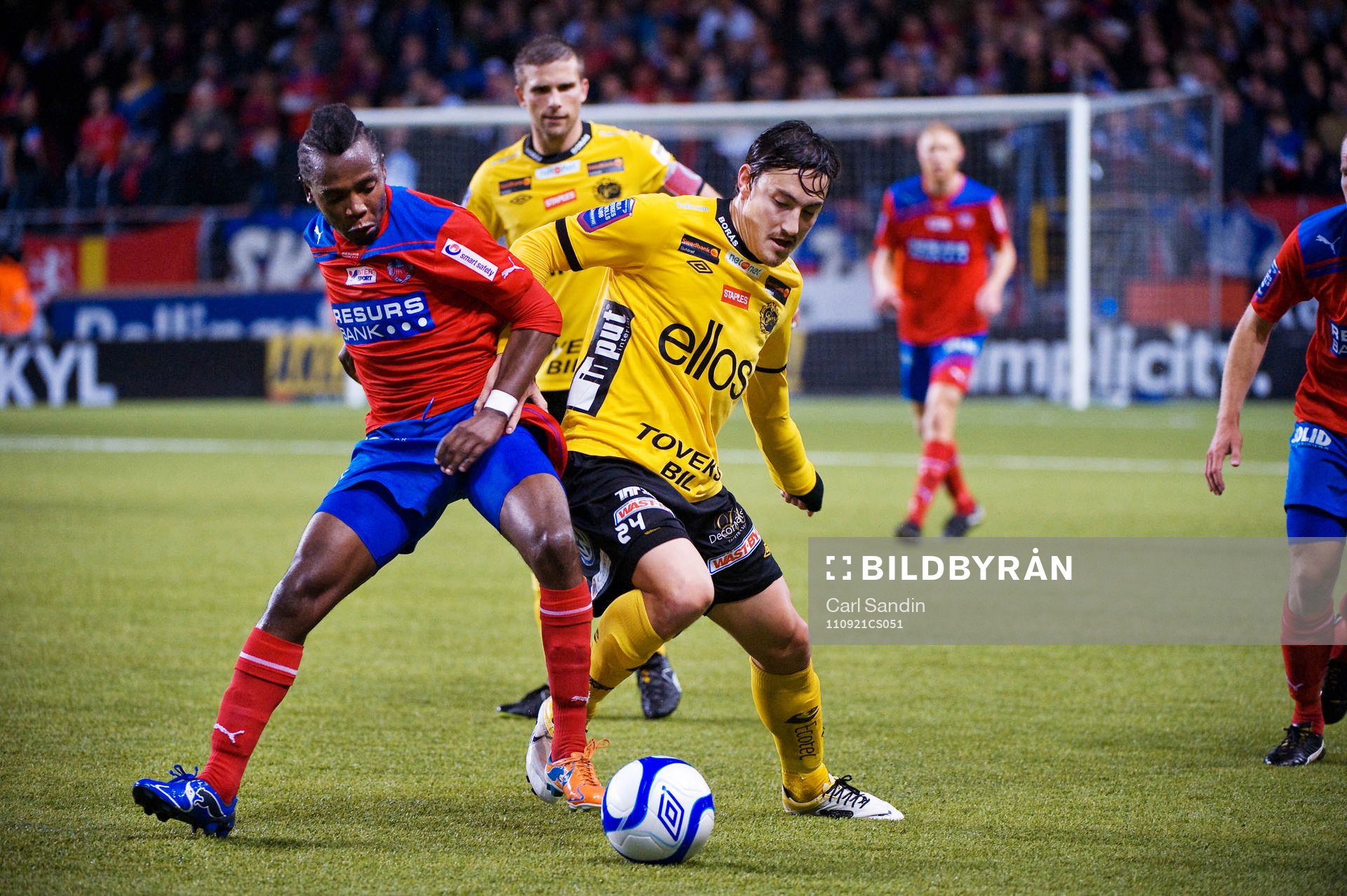 May Mahlangu, Helsingborg, Stefan Ishizaki, Elfsborg