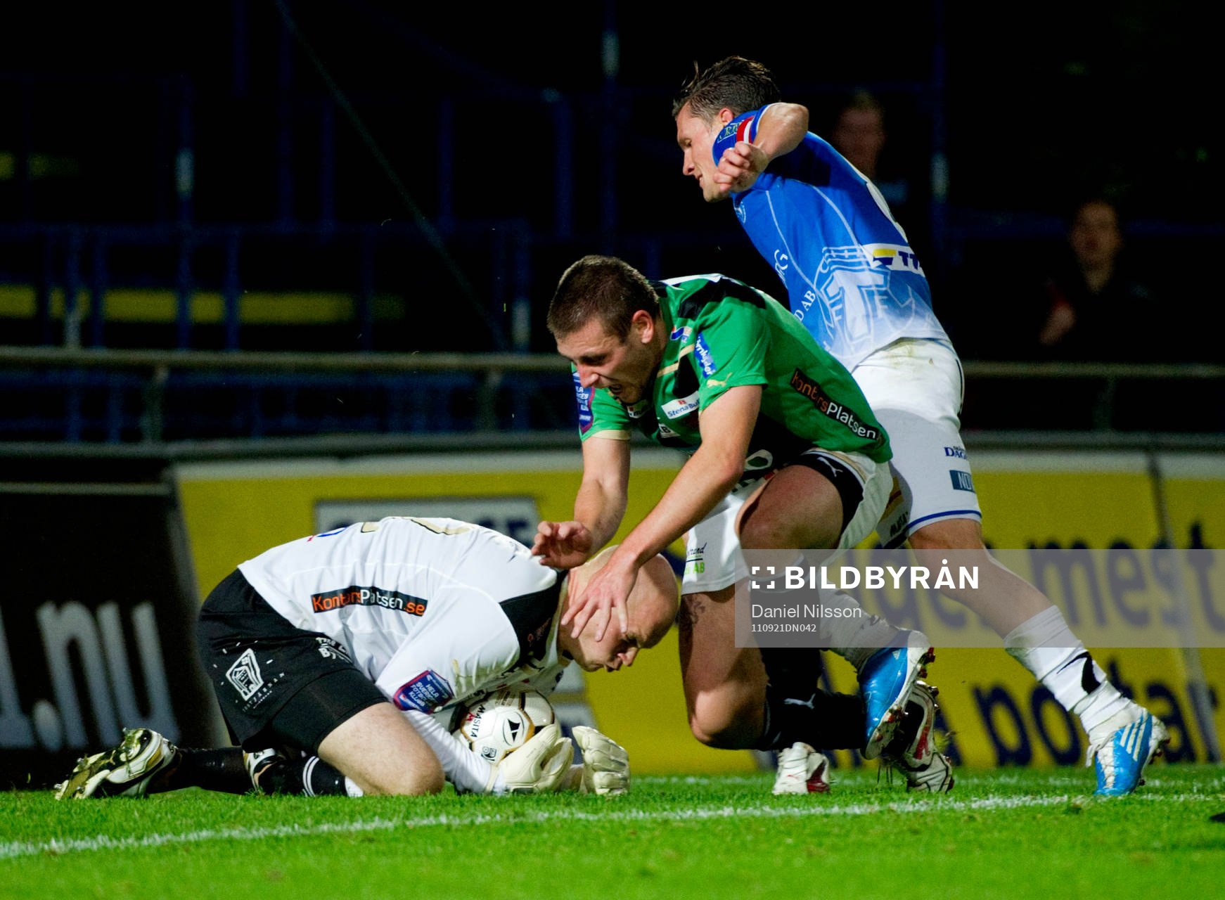 Kristian Haynes, Trelleborg och Calum Angus och Henri