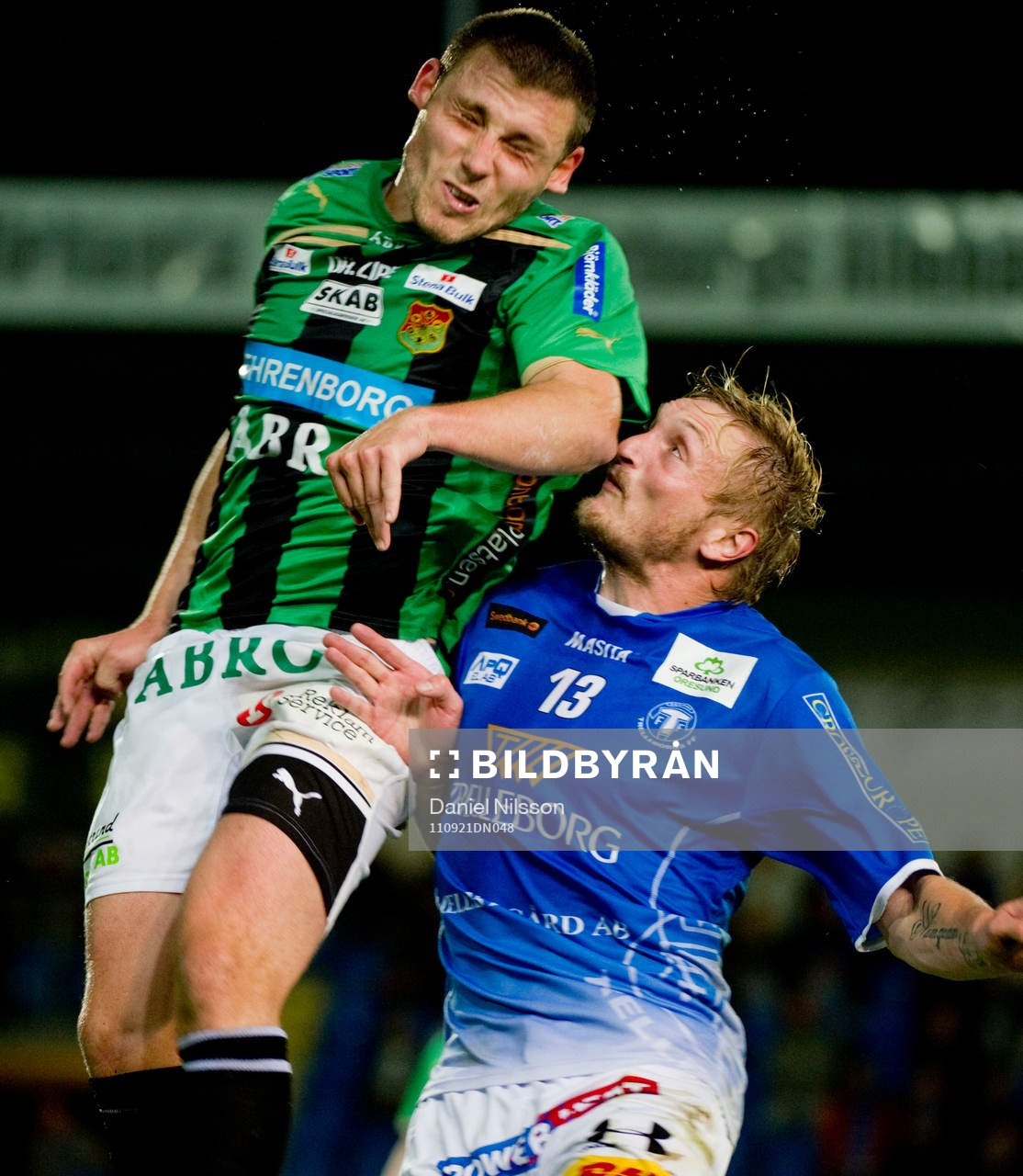 Calum Angus, Gais och Fredrik Jensen, Trelleborg