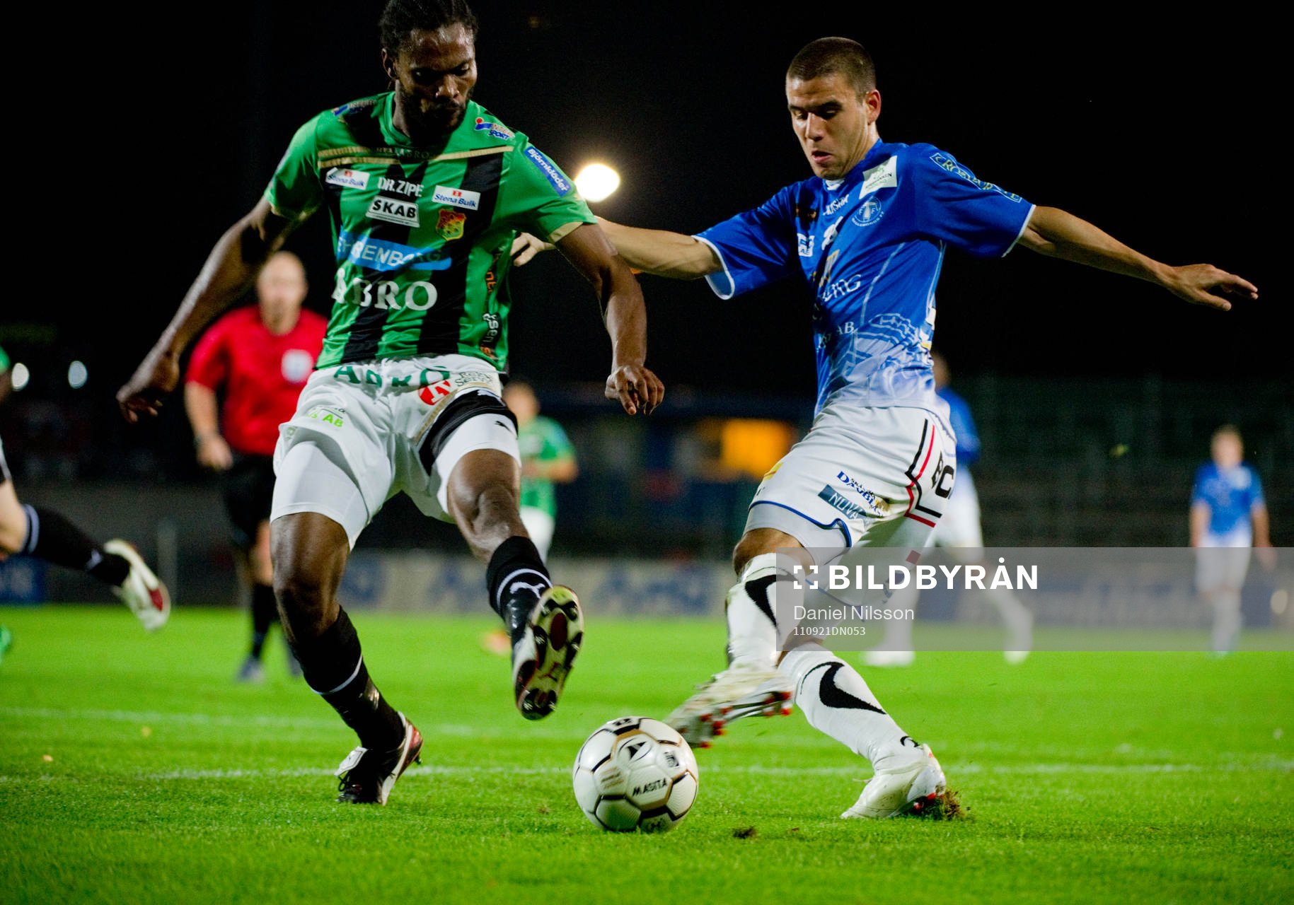 Richard Ntomba Ekunde Gais och Erdin Demir, Trelleborg