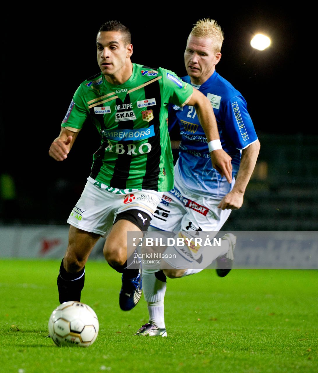 Mervan Celik, Gais och Mattias Adelstam, Trelleborg